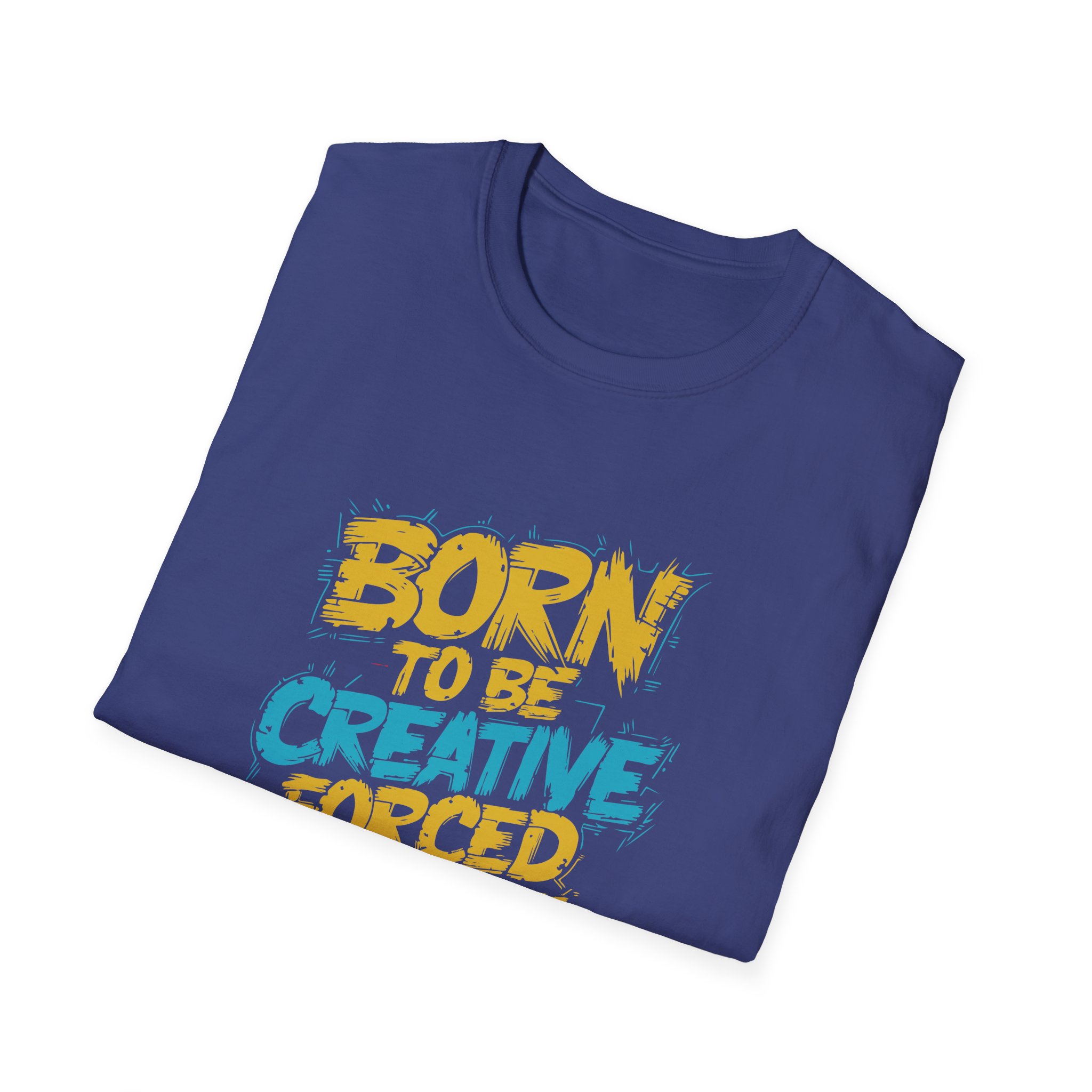 Creative Coding T-Shirt: Born to be Creative, Programmer Gift, Geek Apparel, Tech Enthusiast Tee, Casual Style - Image 36