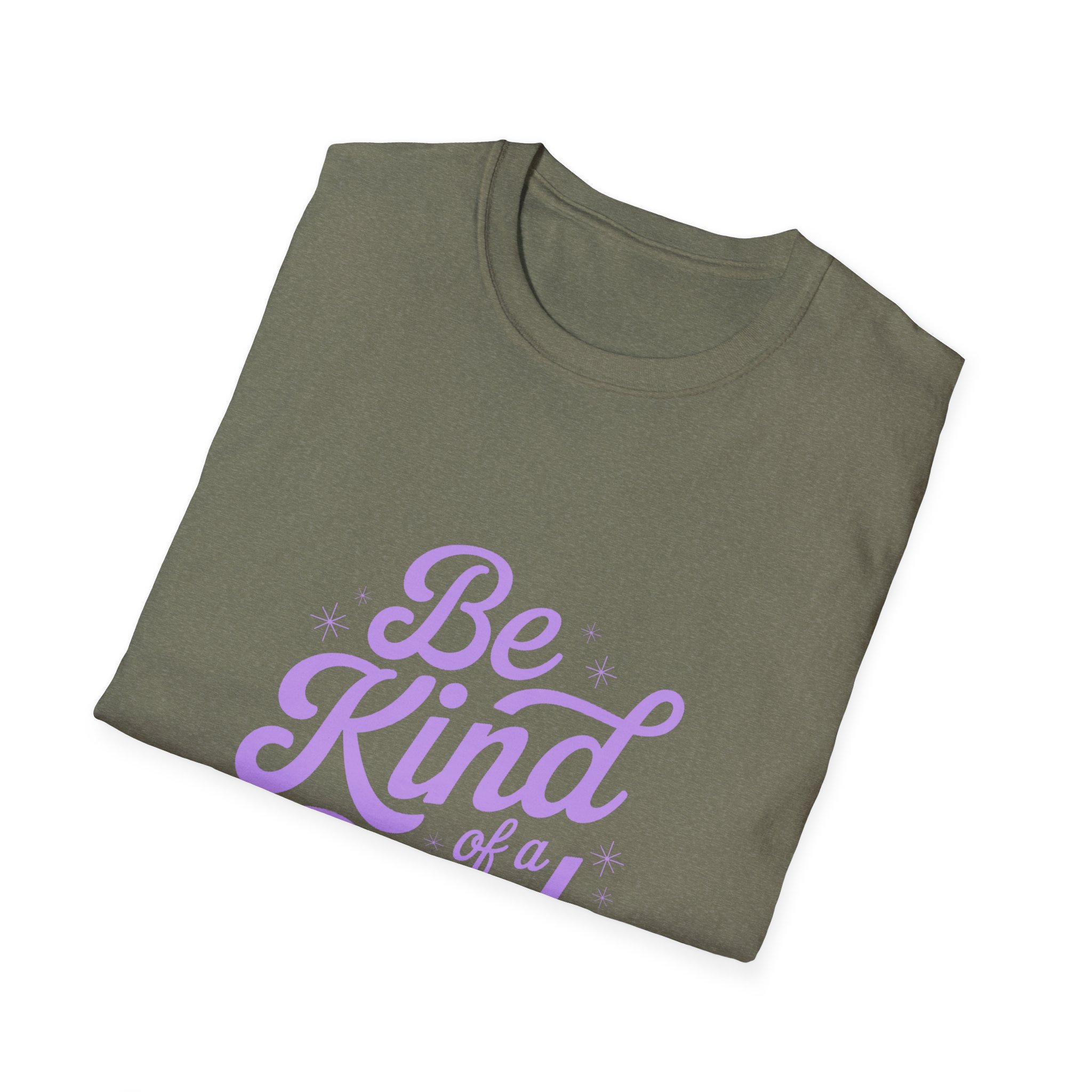 Be Kind of a Bitch T-Shirt, Unisex Softstyle Tee, Inspirational Quote Shirt, Casual Wear, Gift for Friends, Positive Vibes - Image 32