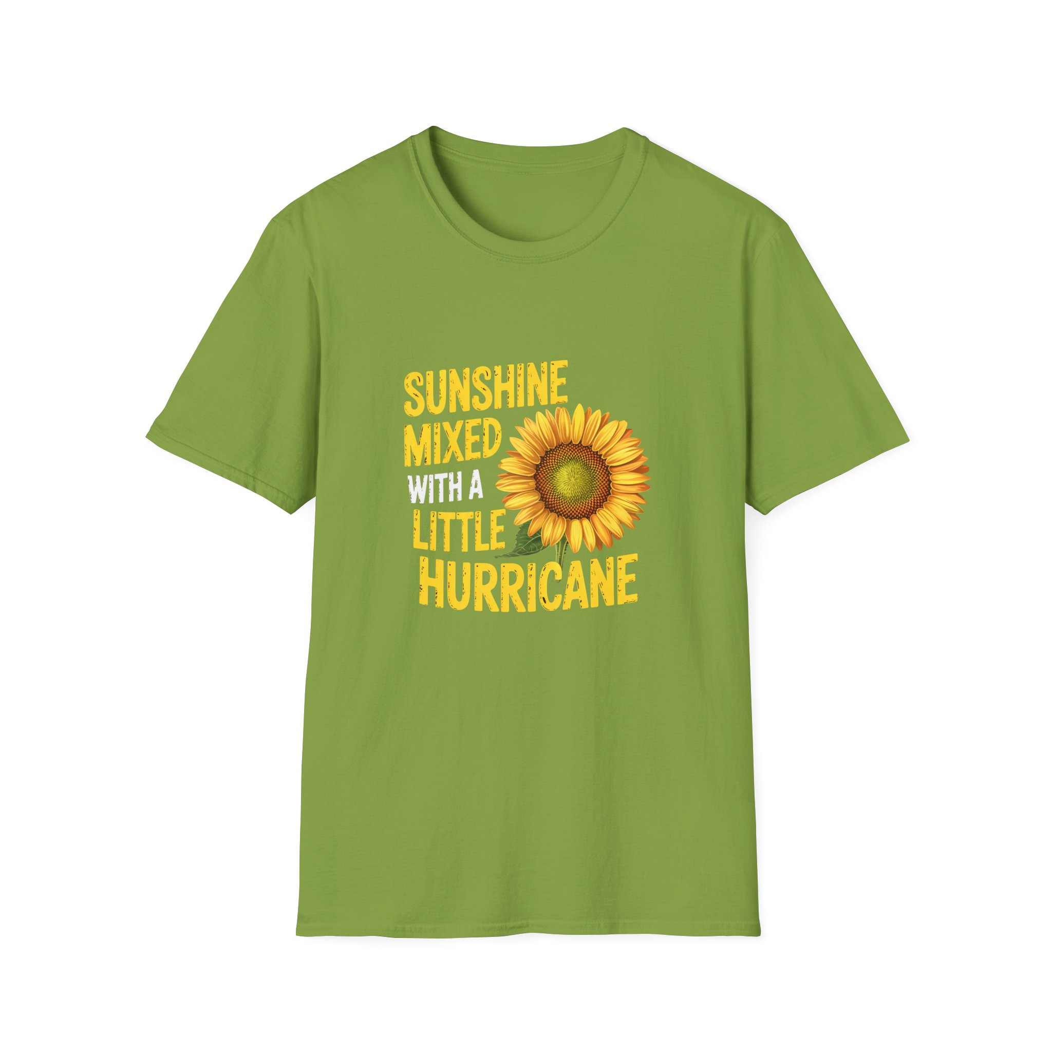 Sunshine & Hurricane T-Shirt – Bright Summer Vibes, Gift for Nature Lovers, Fun Casual Tee, Positive Quote Shirt, Unisex - Image 33