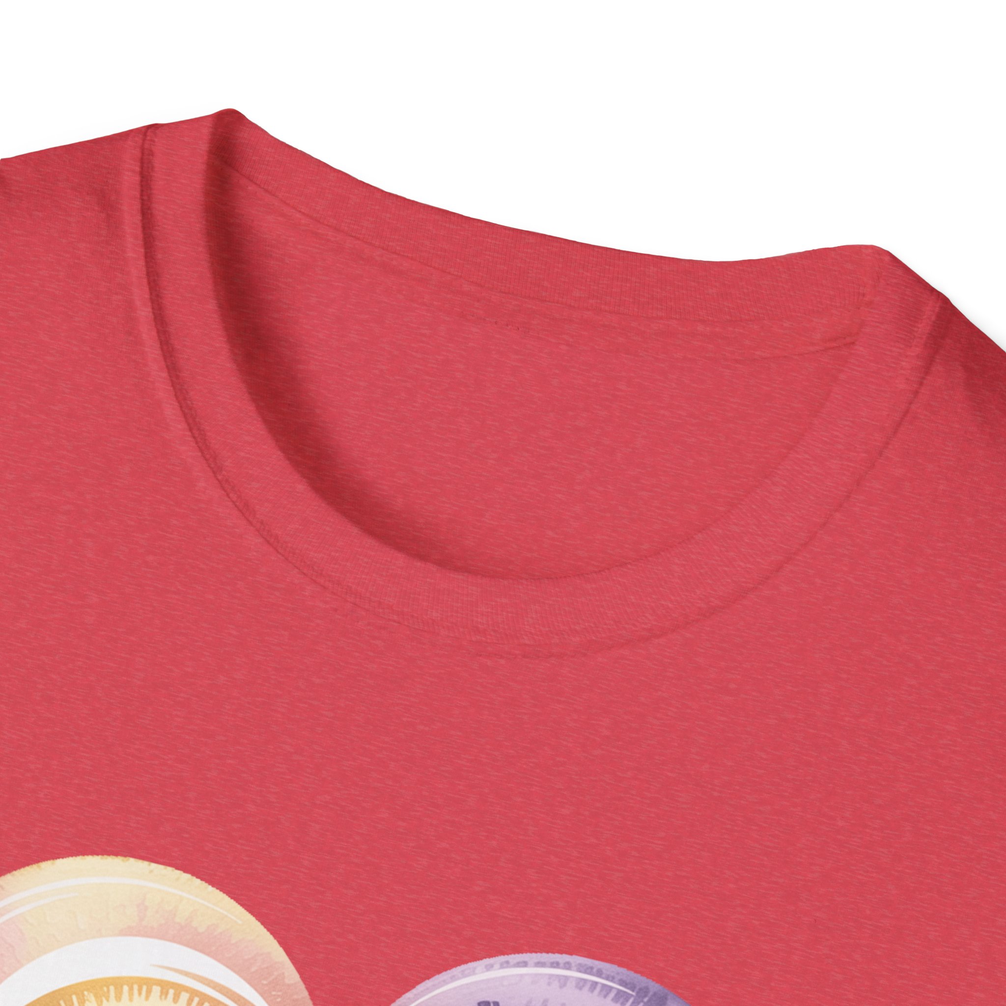 Mother's Love T-Shirt, Unisex Tee, Gift for Mom, Heart Design, Mother's Day Gift, Family Love Shirt - Image 59