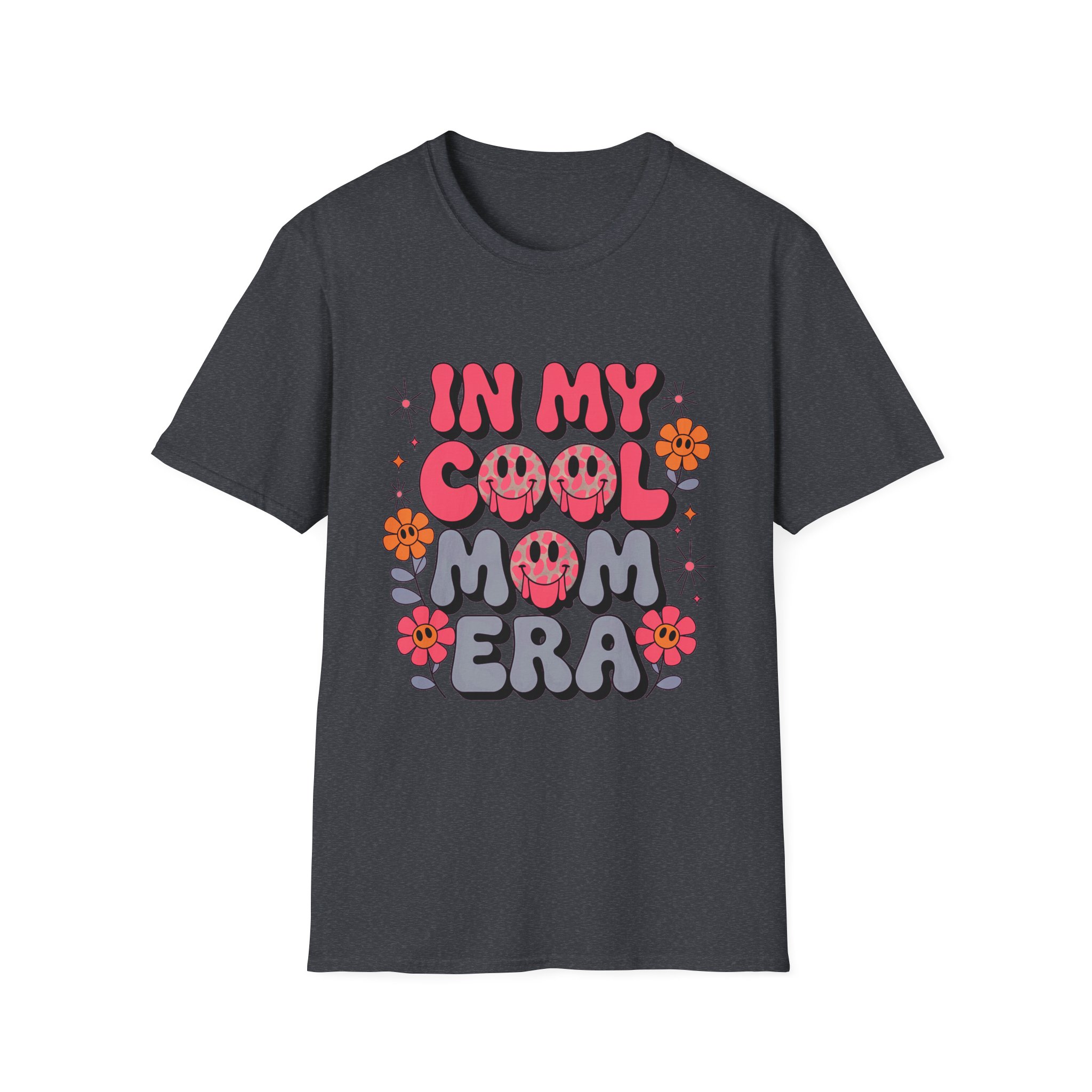 Trendy Unisex T-Shirt - 'In My Cool Mom Era', Gift for Moms, Mother's Day, Casual Wear, Fun Floral Tee - Image 37