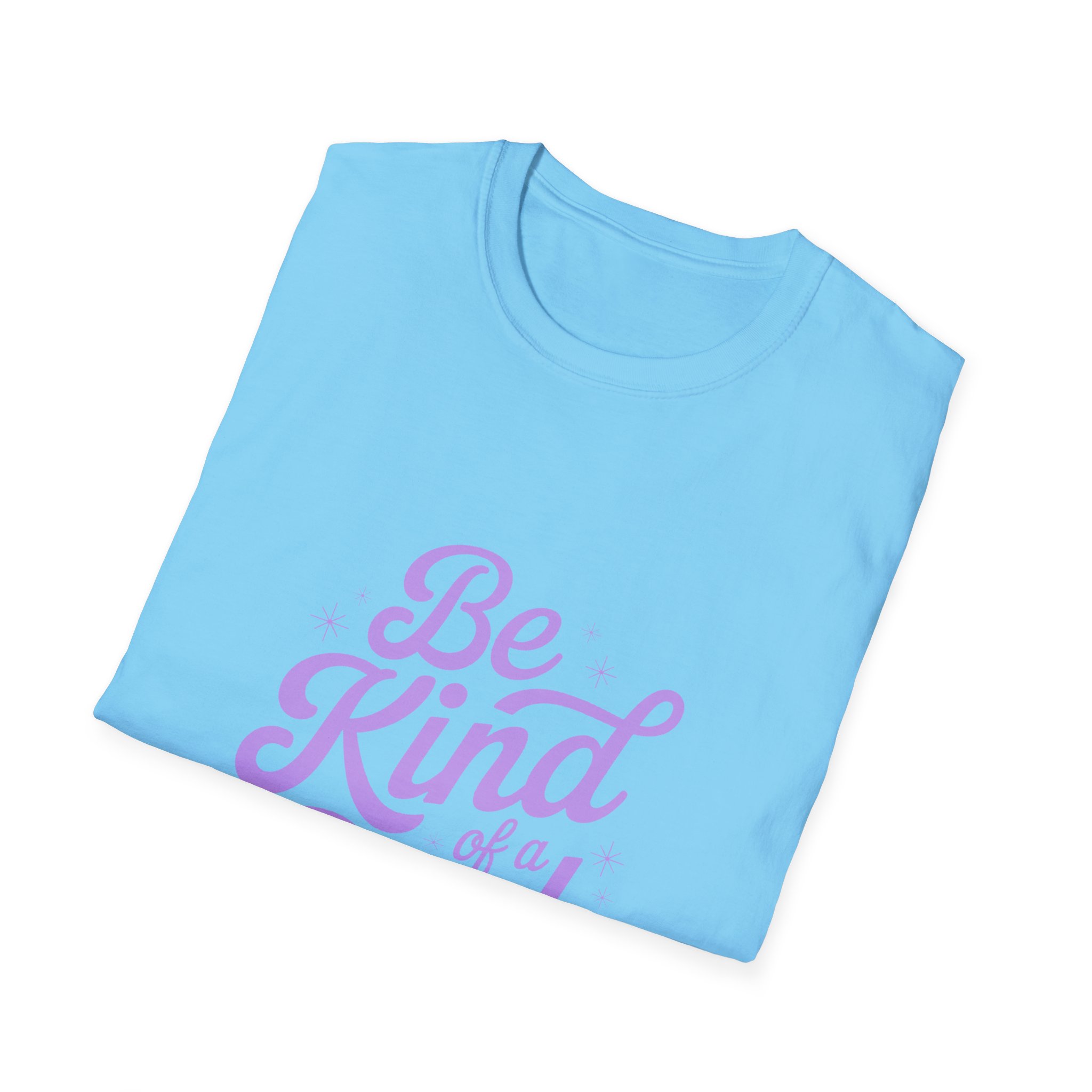 Be Kind of a Bitch T-Shirt, Unisex Softstyle Tee, Inspirational Quote Shirt, Casual Wear, Gift for Friends, Positive Vibes - Image 40