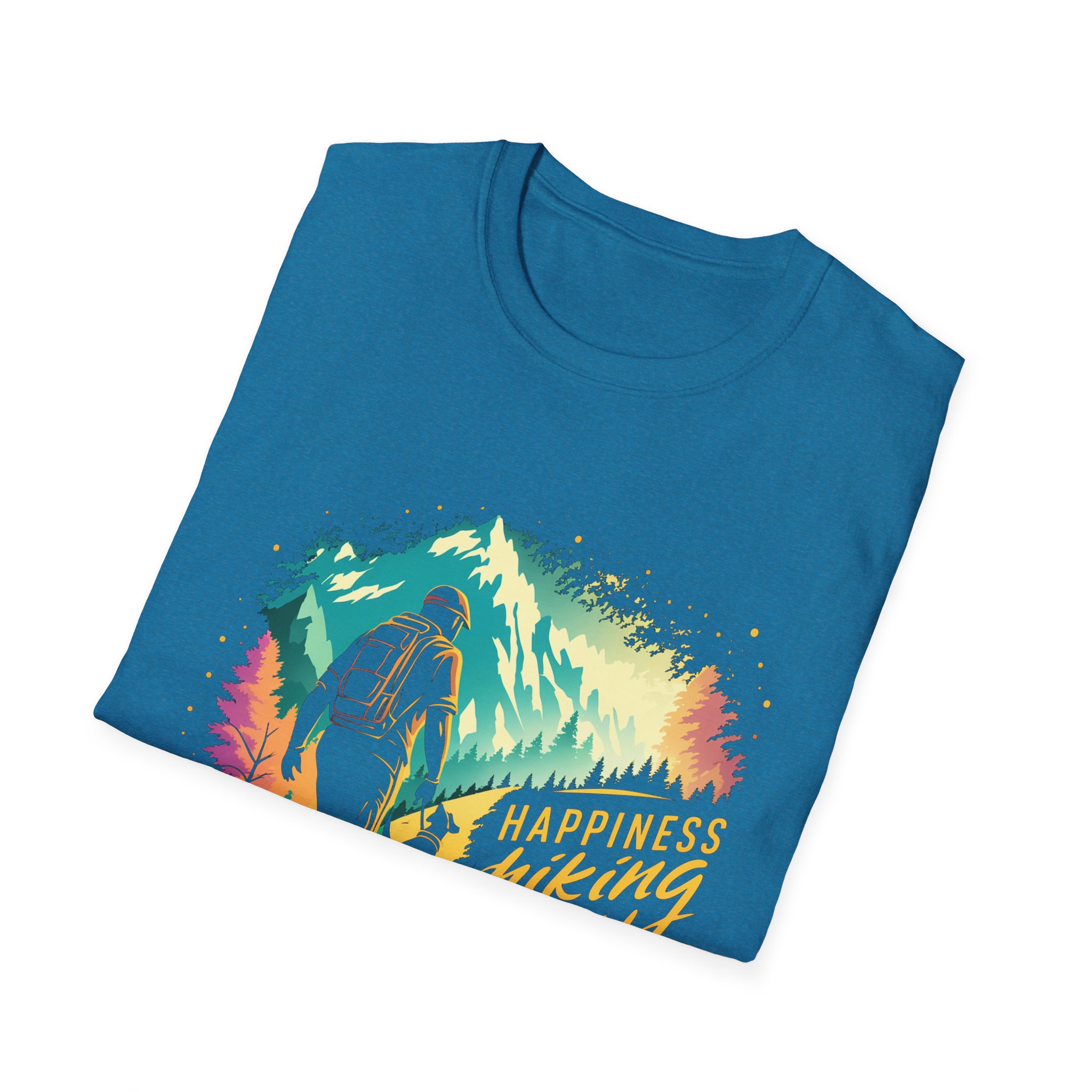 Hiking Dog Lover T-Shirt, Unisex Hiking Apparel, Nature Walk Tee, Pet Owner Gift, Outdoor Adventure Shirt - Image 28