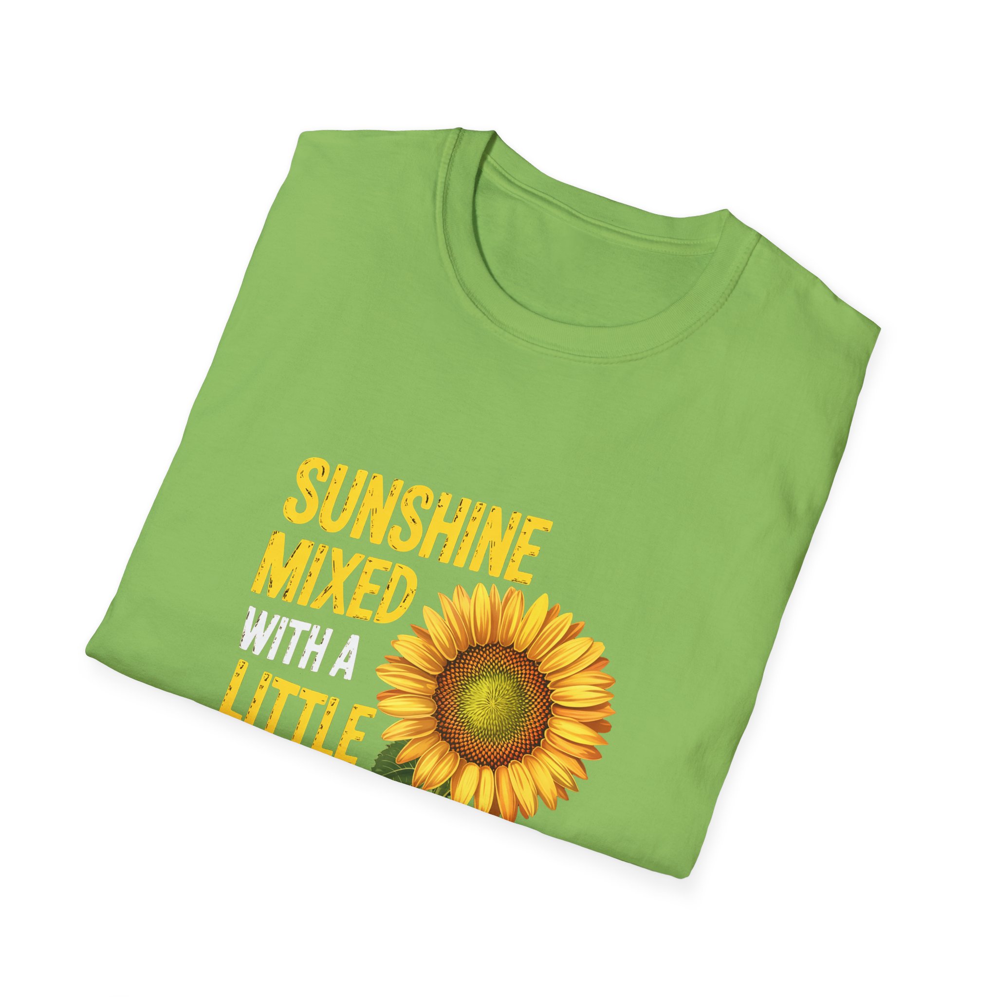 Sunshine & Hurricane T-Shirt – Bright Summer Vibes, Gift for Nature Lovers, Fun Casual Tee, Positive Quote Shirt, Unisex - Image 32