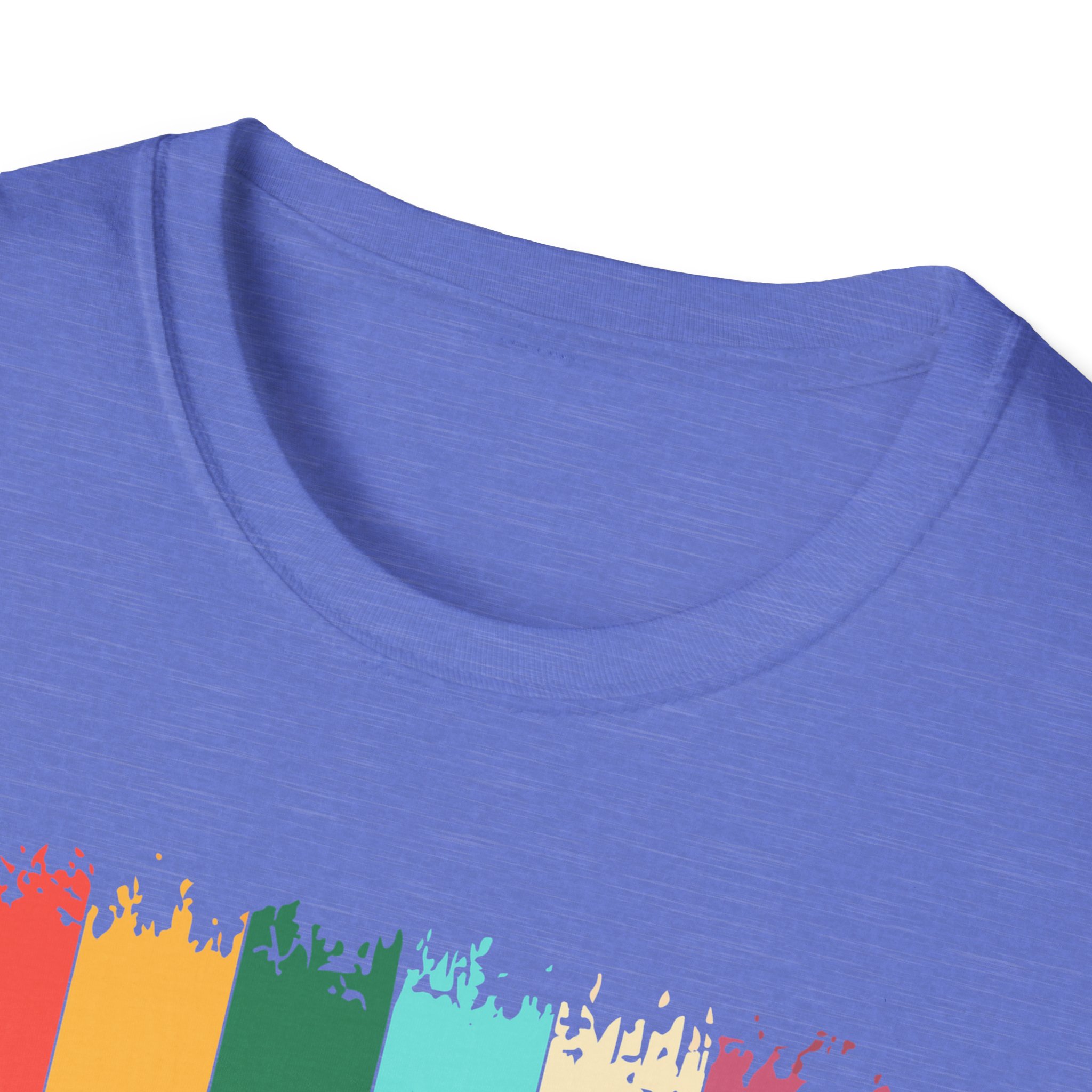 Colorful Nature-Inspired Unisex T-Shirt | Eco-Friendly Tee, Casual Wear, Gift for Nature Lovers, Summer Outfit, Tree - Image 27