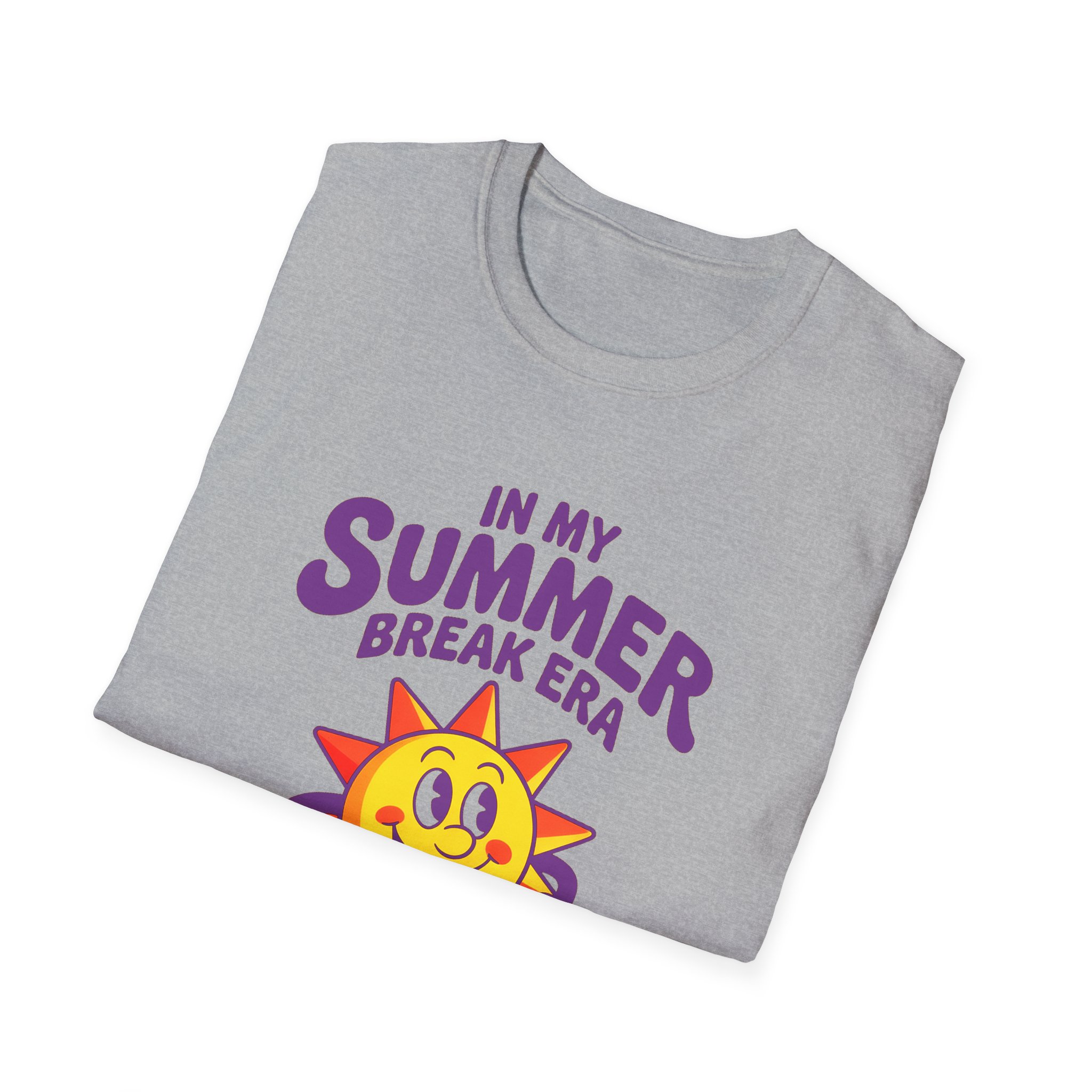 Summer Break T-Shirt, Fun Graphic Tee, Vacation Apparel, Unisex Summer Shirt, Sunshine Theme Clothing, Casual Outfit - Image 28