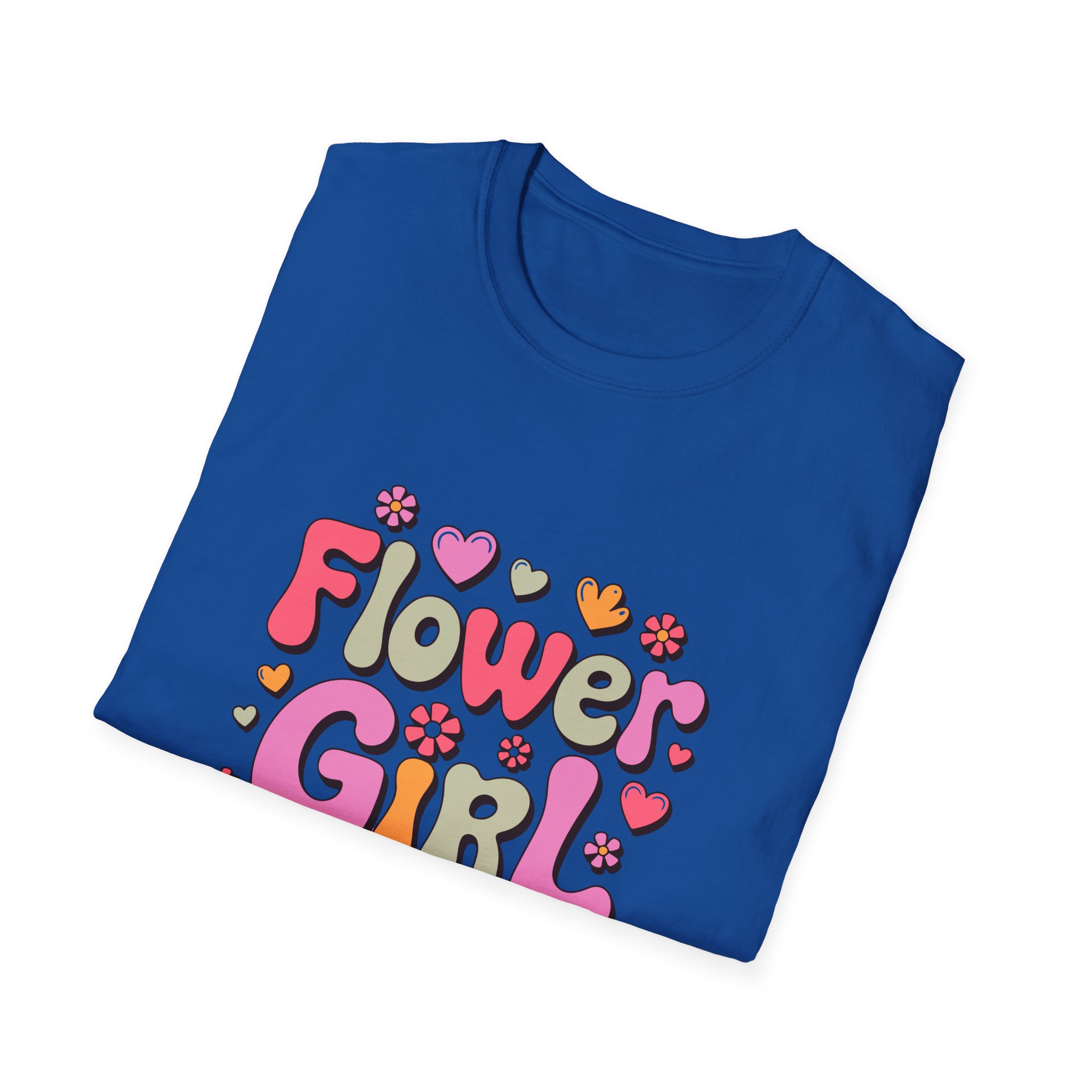 Flower Girl T-Shirt, Fun Floral Graphic Tee, Unisex Casual Shirt, Perfect for Spring Celebrations, Gift for Flower Girls - Image 32