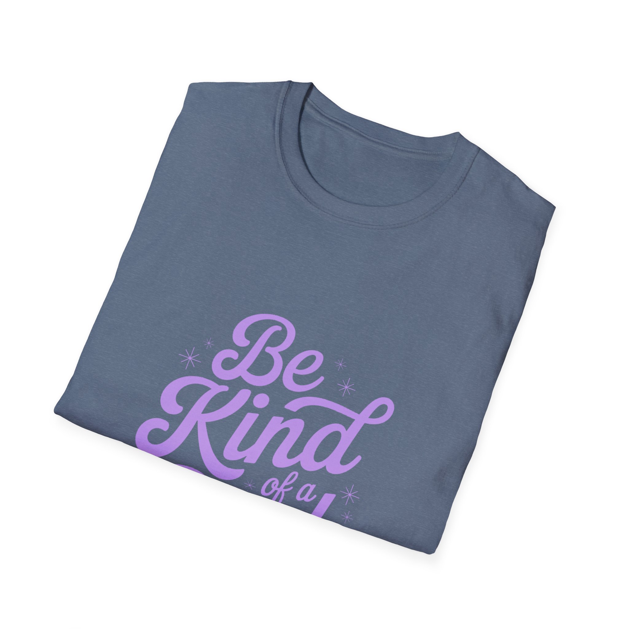 Be Kind of a Bitch T-Shirt, Unisex Softstyle Tee, Inspirational Quote Shirt, Casual Wear, Gift for Friends, Positive Vibes - Image 48
