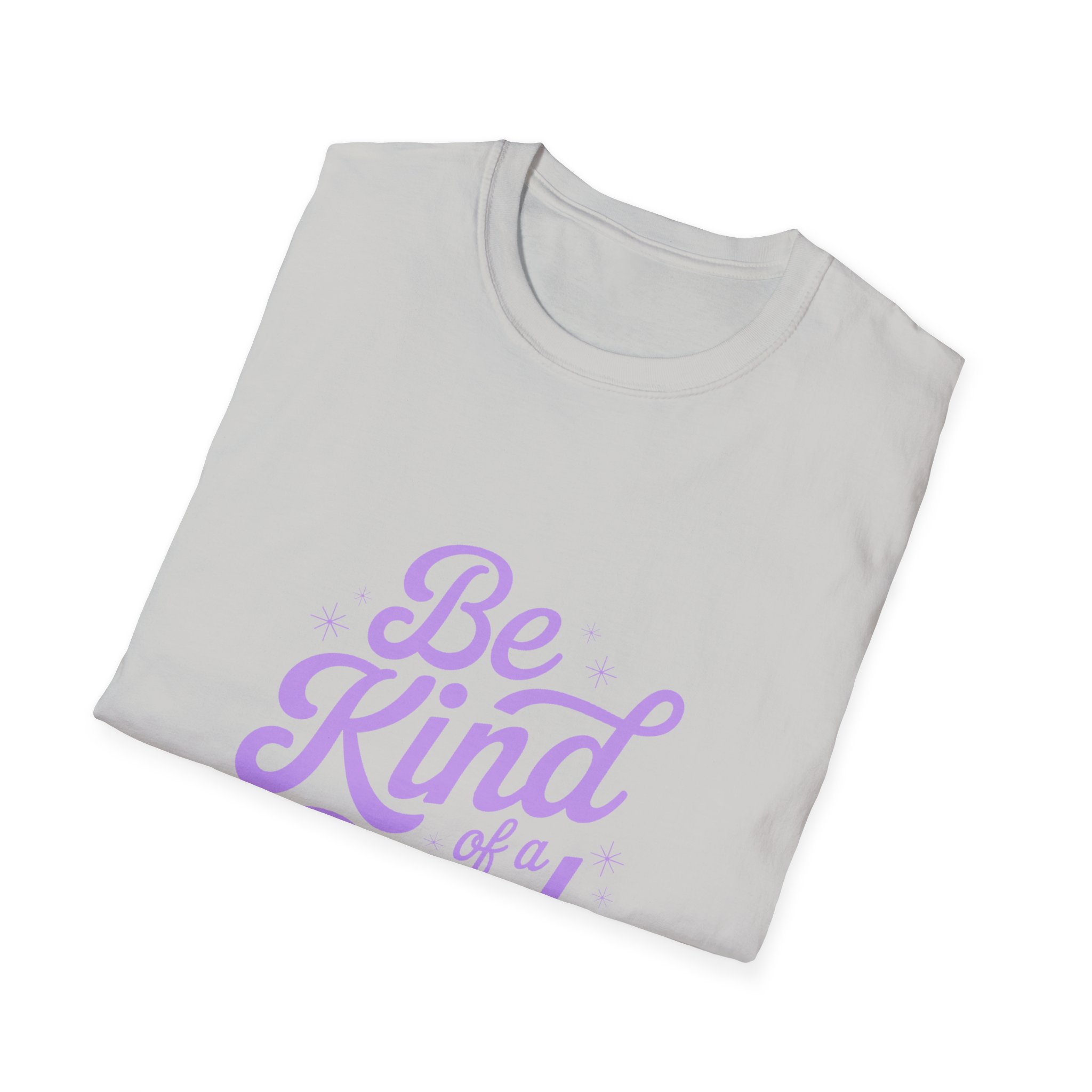 Be Kind of a Bitch T-Shirt, Unisex Softstyle Tee, Inspirational Quote Shirt, Casual Wear, Gift for Friends, Positive Vibes - Image 16