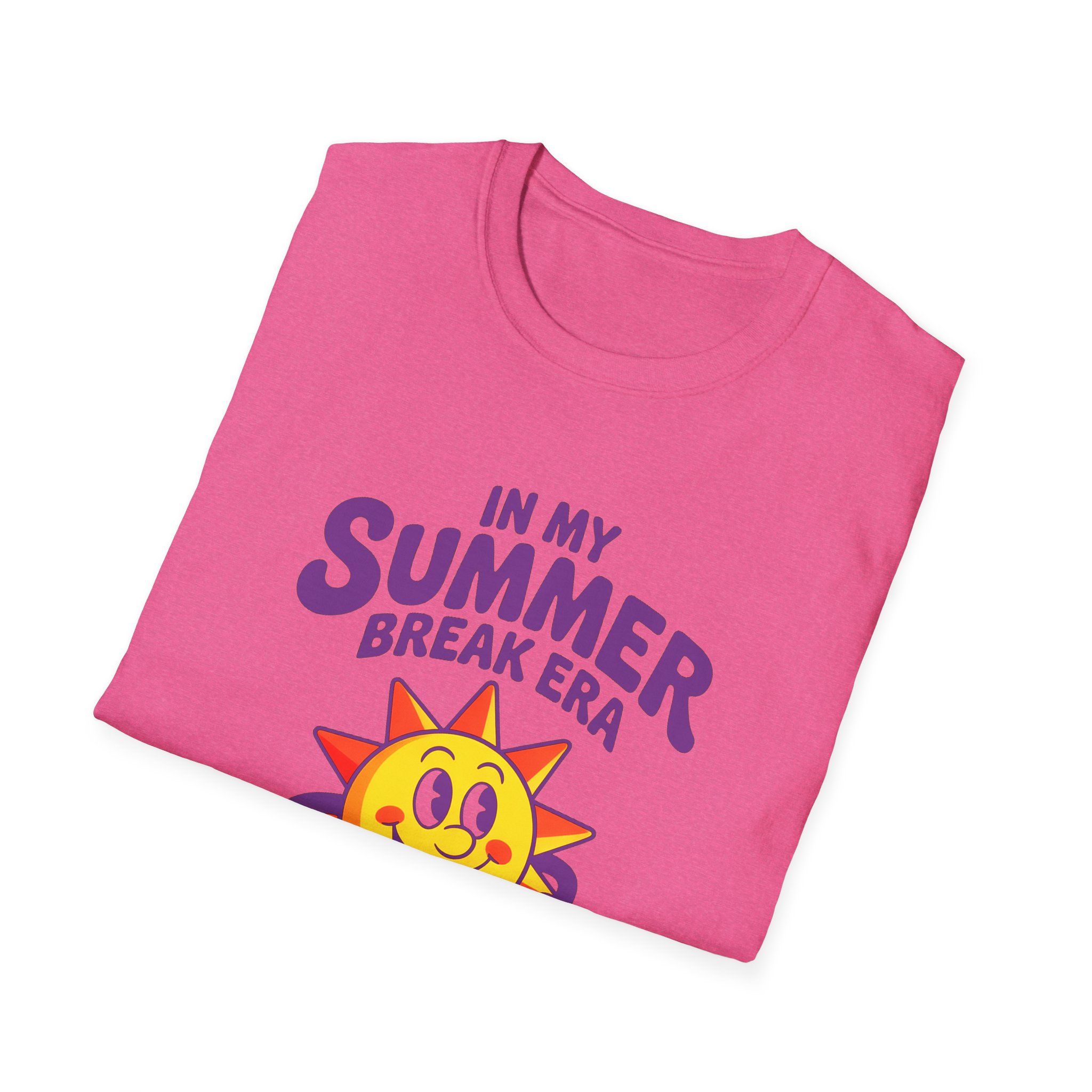 Summer Break T-Shirt, Fun Graphic Tee, Vacation Apparel, Unisex Summer Shirt, Sunshine Theme Clothing, Casual Outfit - Image 76