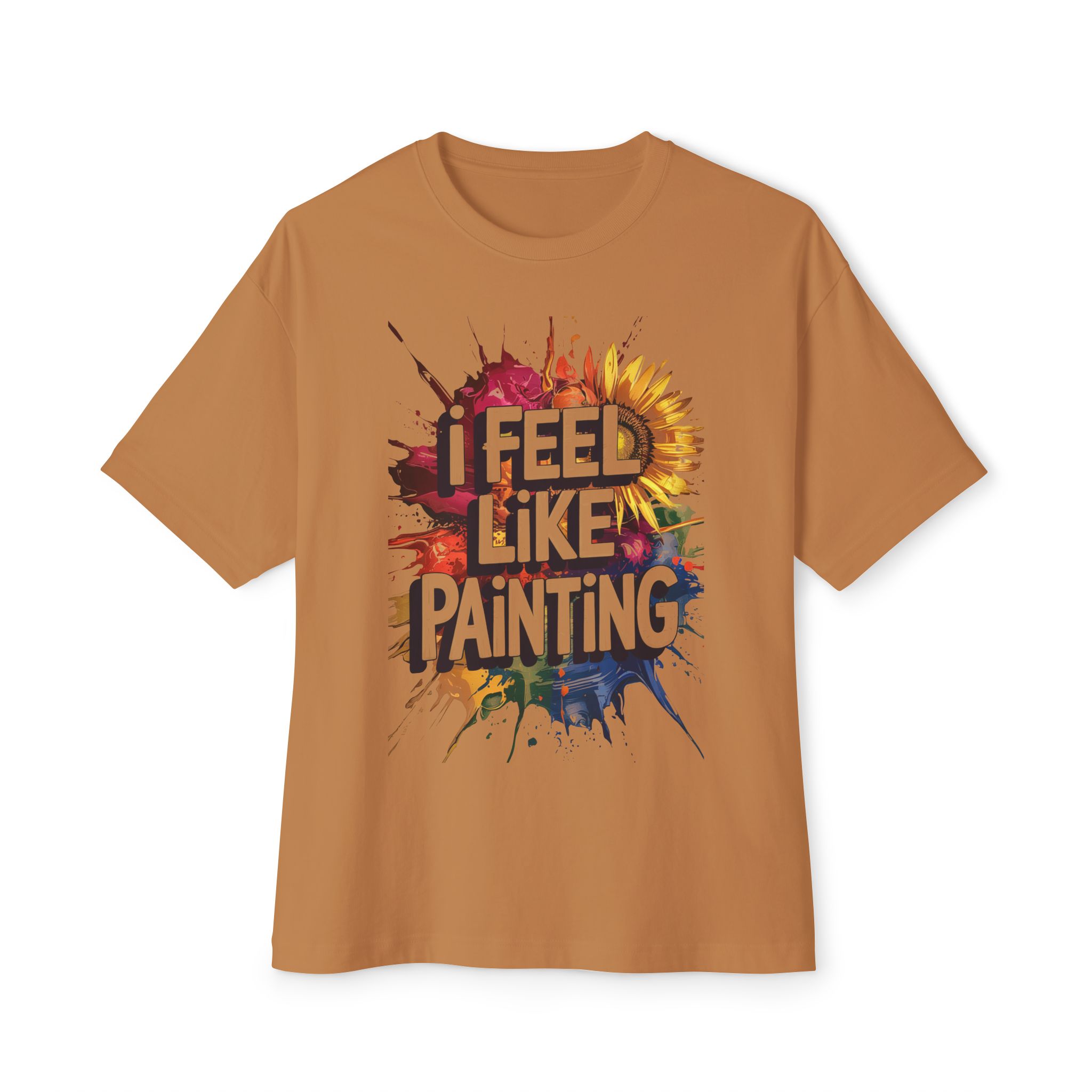 Artistic Oversized Tee, Unisex Artistic T-Shirt, Creative Gift for Artists, Casual Wear, Inspirational Art Shirt, Painting - Image 17