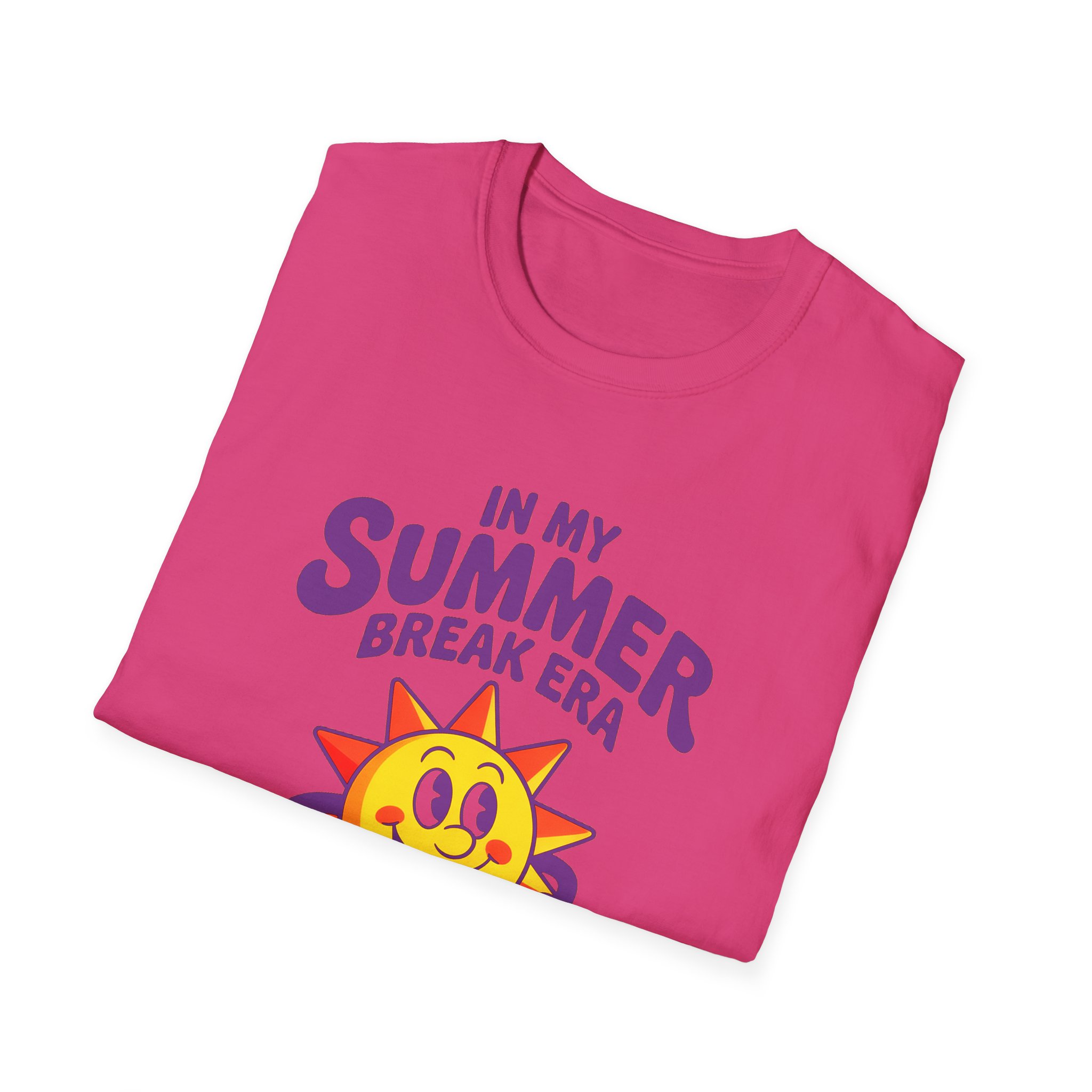 Summer Break T-Shirt, Fun Graphic Tee, Vacation Apparel, Unisex Summer Shirt, Sunshine Theme Clothing, Casual Outfit - Image 94