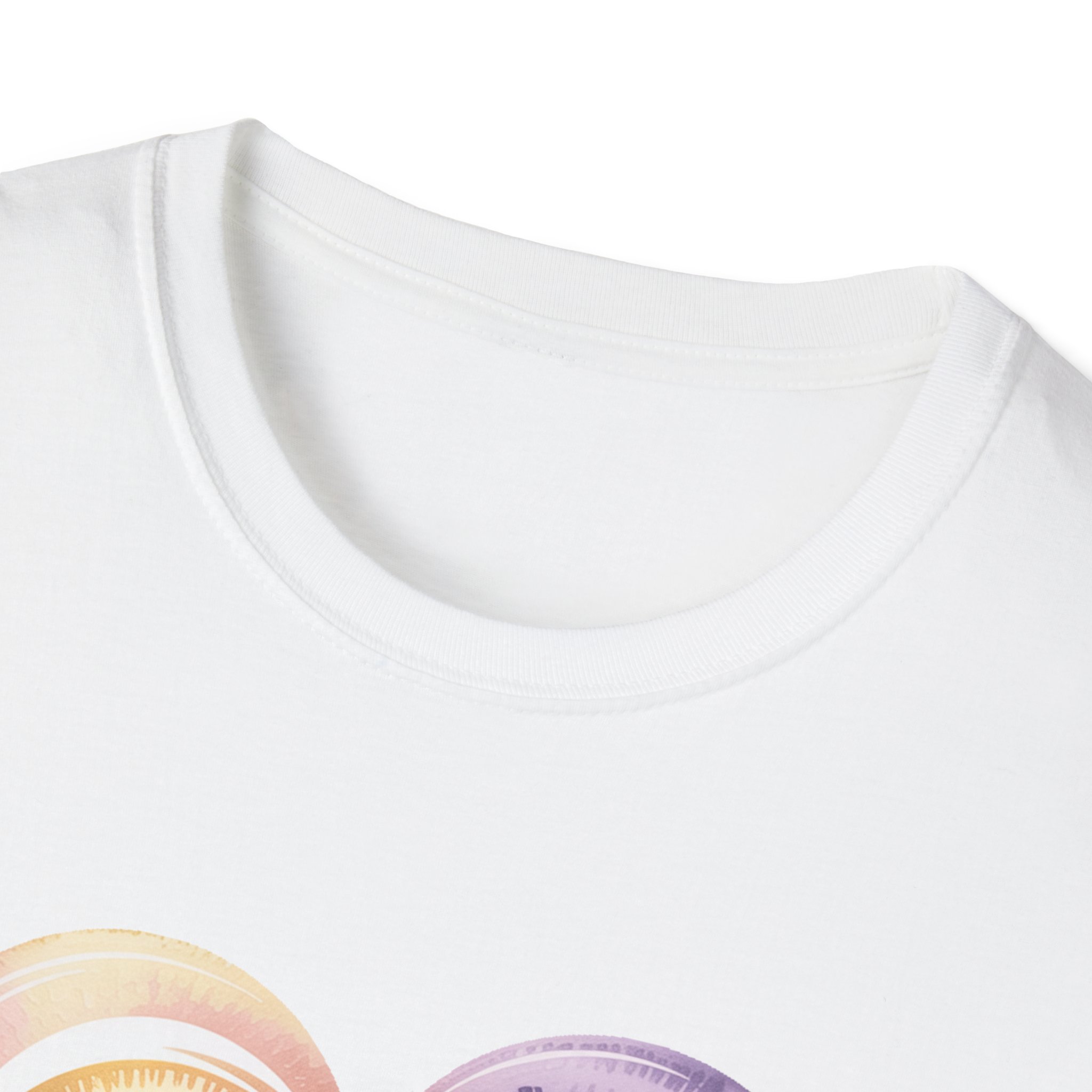 Mother's Love T-Shirt, Unisex Tee, Gift for Mom, Heart Design, Mother's Day Gift, Family Love Shirt - Image 3