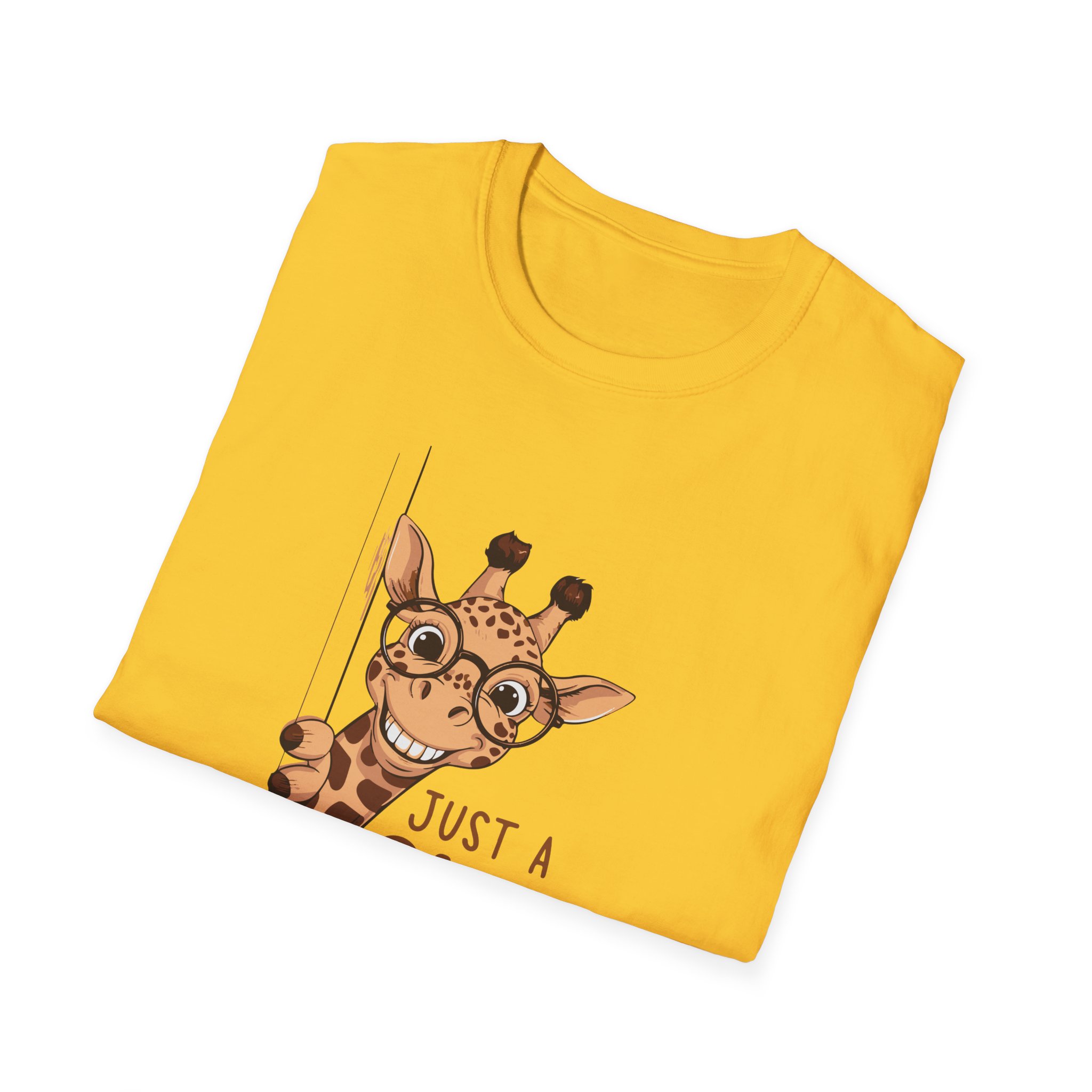 Cute Giraffe Lovers T-Shirt, Perfect Gift for Animal Lovers, Kids & Adults, Birthday, Zoo Visit, Animal Theme - Image 40