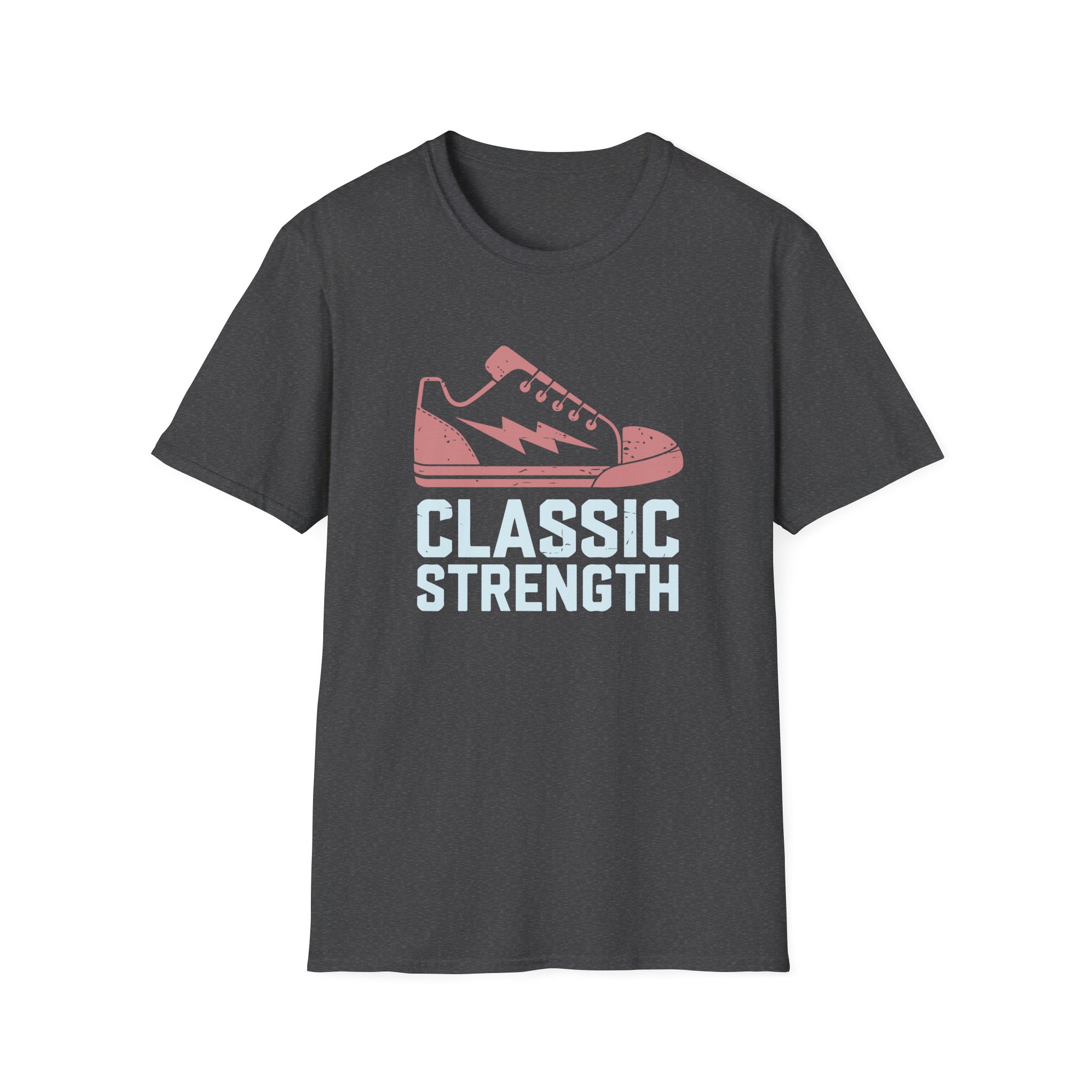 Classic Strength Unisex T-Shirt | Softstyle Graphic Tee, Casual Wear, Gym Shirt, Gift for Fitness Lovers, Birthday Apparel. - Image 21