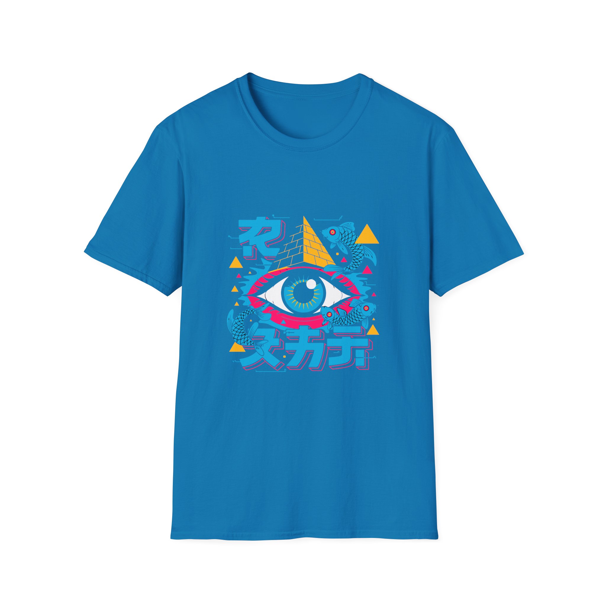 Eye-Catching Graphic T-Shirt, Trendy Unisex Tee, Perfect for Festivals, Gift for Art Lovers, Stylish Casual Wear - Image 21