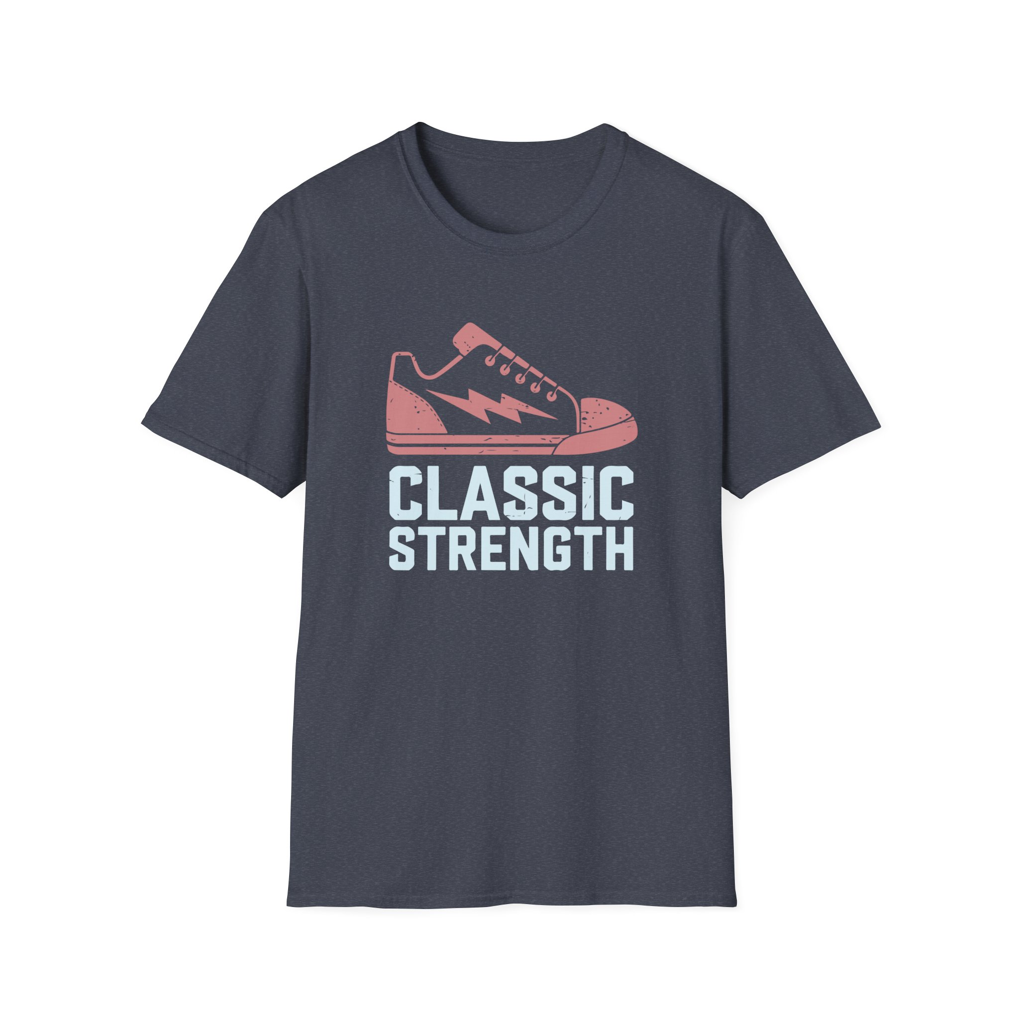 Classic Strength Unisex T-Shirt | Softstyle Graphic Tee, Casual Wear, Gym Shirt, Gift for Fitness Lovers, Birthday Apparel. - Image 45