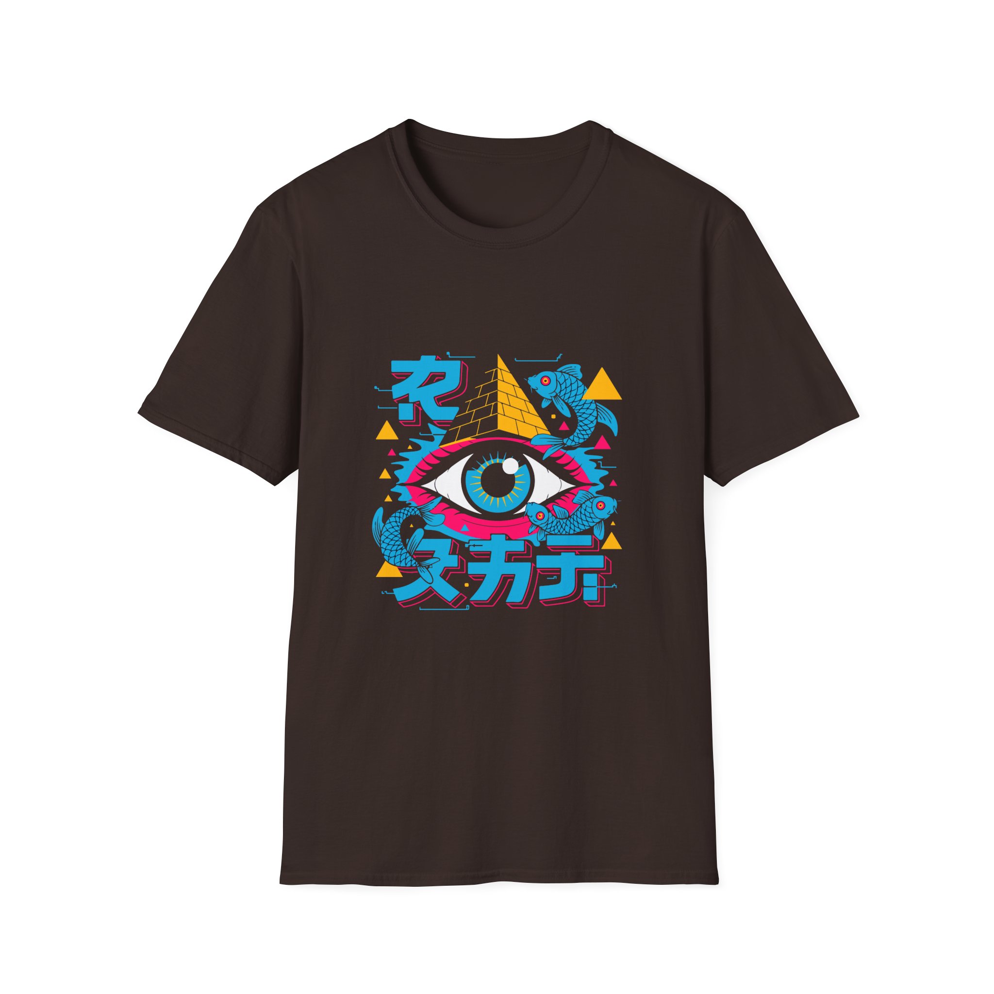 Eye-Catching Graphic T-Shirt, Trendy Unisex Tee, Perfect for Festivals, Gift for Art Lovers, Stylish Casual Wear - Image 5