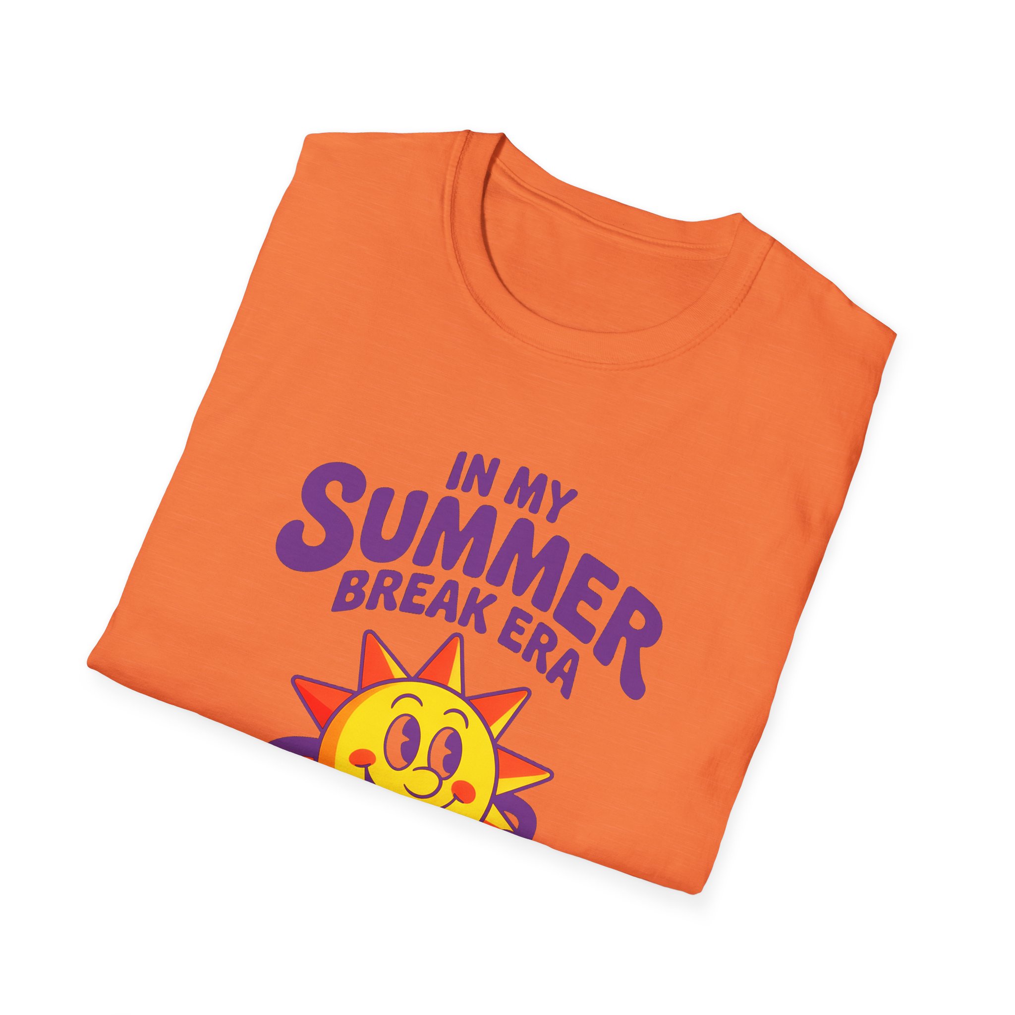 Summer Break T-Shirt, Fun Graphic Tee, Vacation Apparel, Unisex Summer Shirt, Sunshine Theme Clothing, Casual Outfit - Image 16