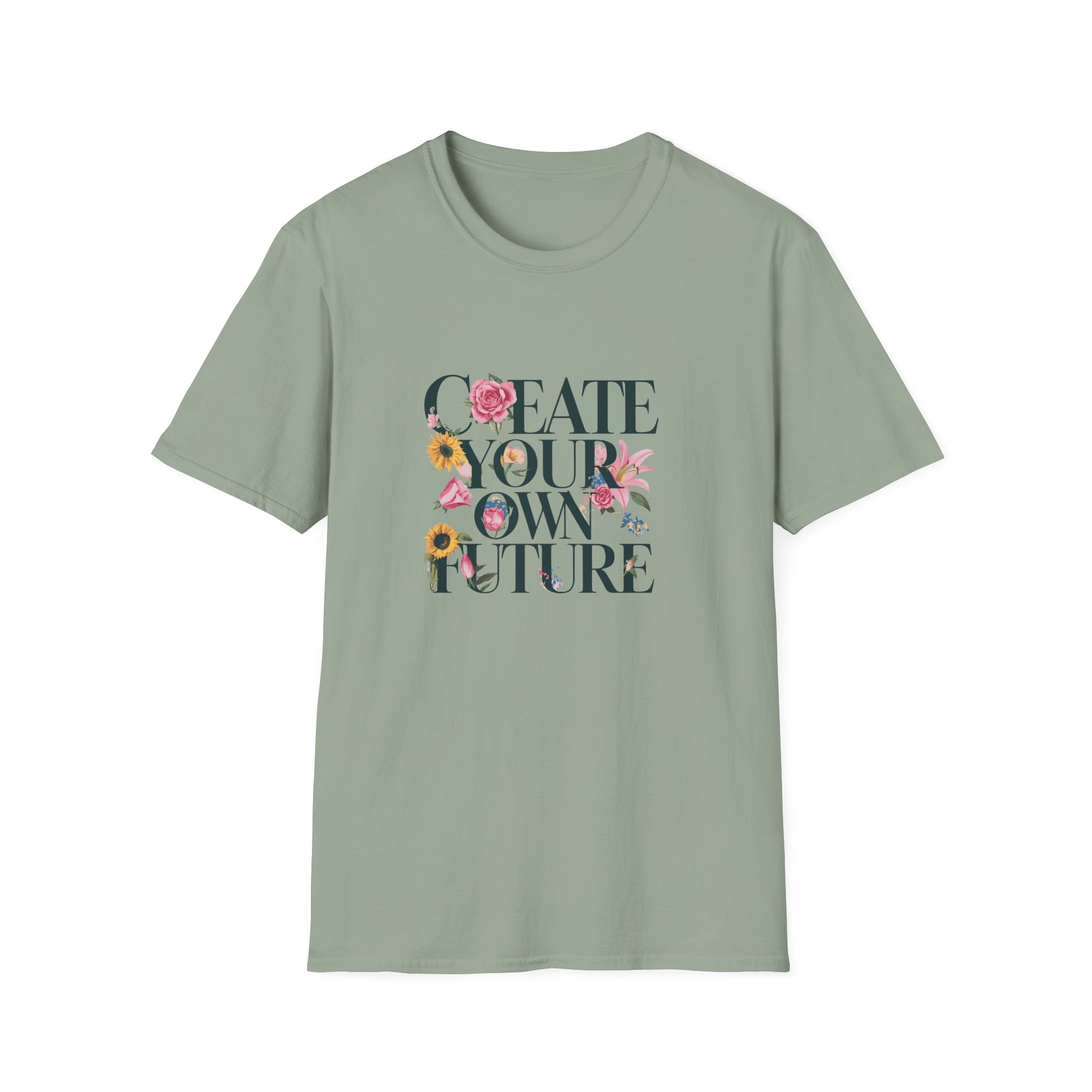 Inspirational T-Shirt, Create Your Own Future Tee, Motivational Gift, Positive Vibes Shirt, Self-Expression Top, Everyday - Image 21