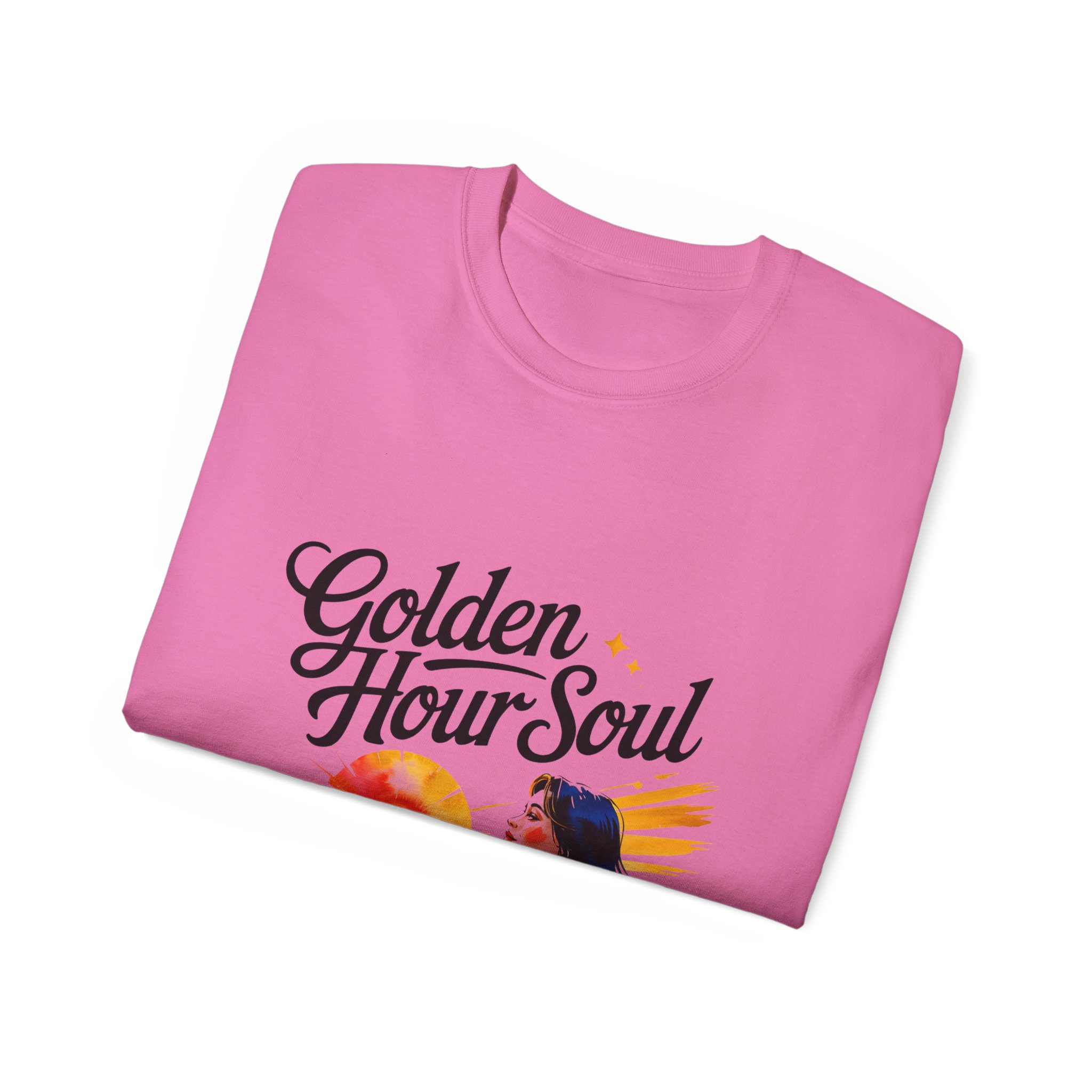 Golden Hour Soul Tee - Unisex Cotton T-Shirt, Comfortable Casual Wear, Perfect for Nature Lovers, Gift for Friends, Summer - Image 60