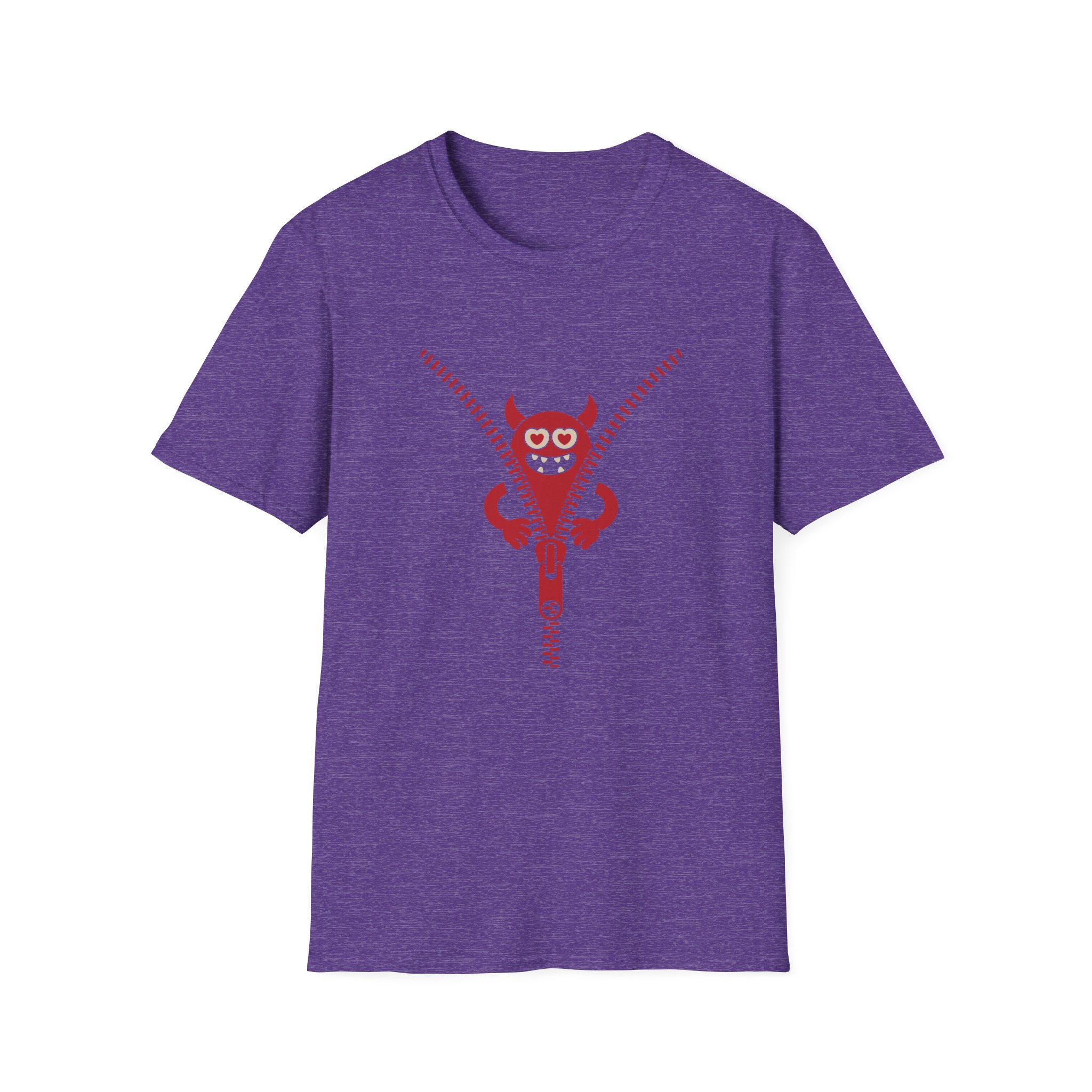 Devilish Charm Unisex T-Shirt | Fun Graphic Tee, Casual Wear, Unique Gift, Halloween Costume, Statement Style - Image 49