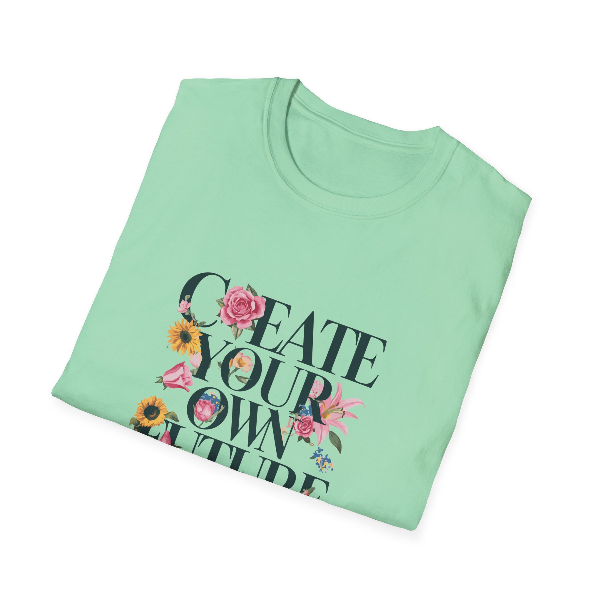 Inspirational T-Shirt, Create Your Own Future Tee, Motivational Gift, Positive Vibes Shirt, Self-Expression Top, Everyday - Image 32