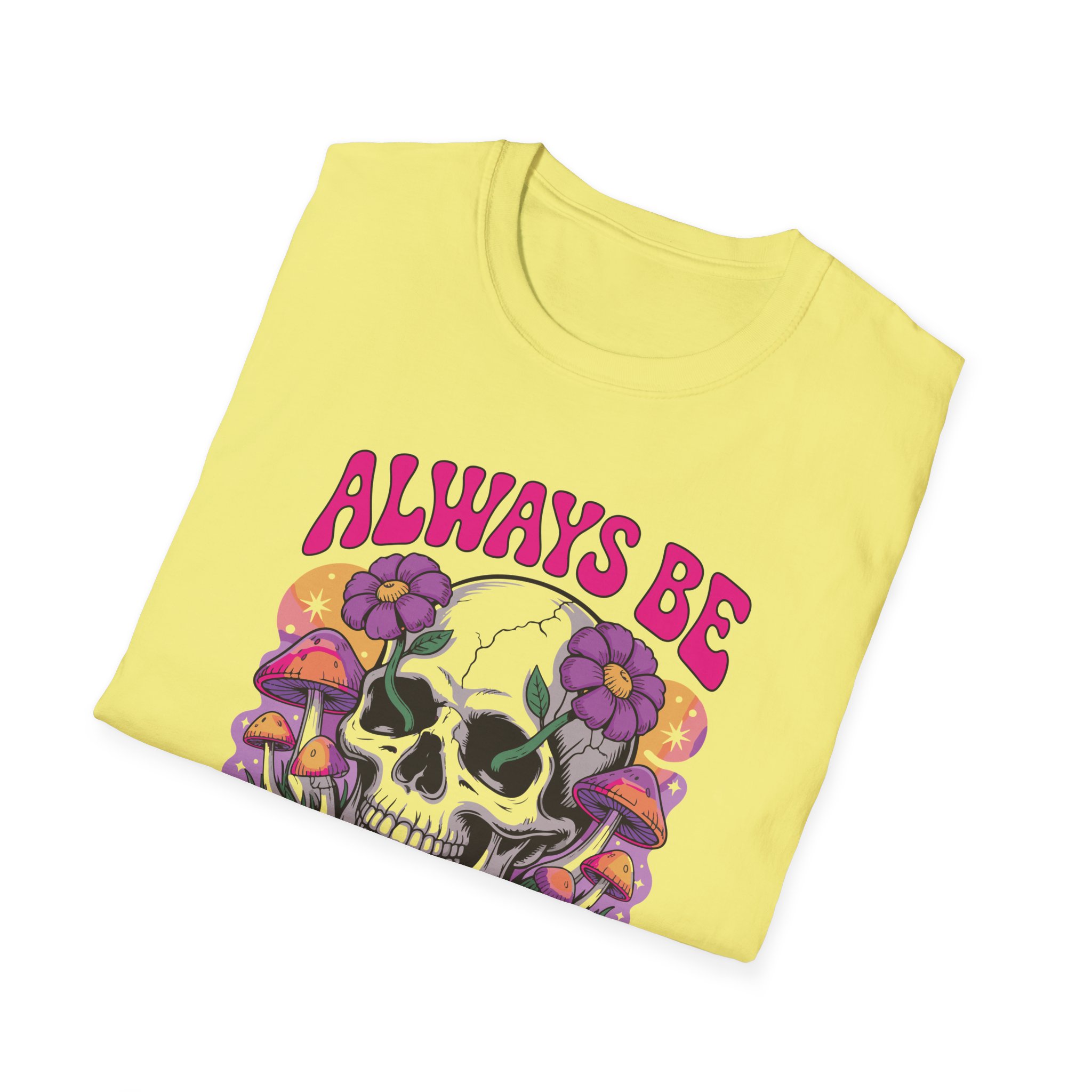 Always Be Weird Unisex T-Shirt | Casual Wear, Gift for Free Spirits, Unique Style, Festival Fashion, Vintage Vibe - Image 12