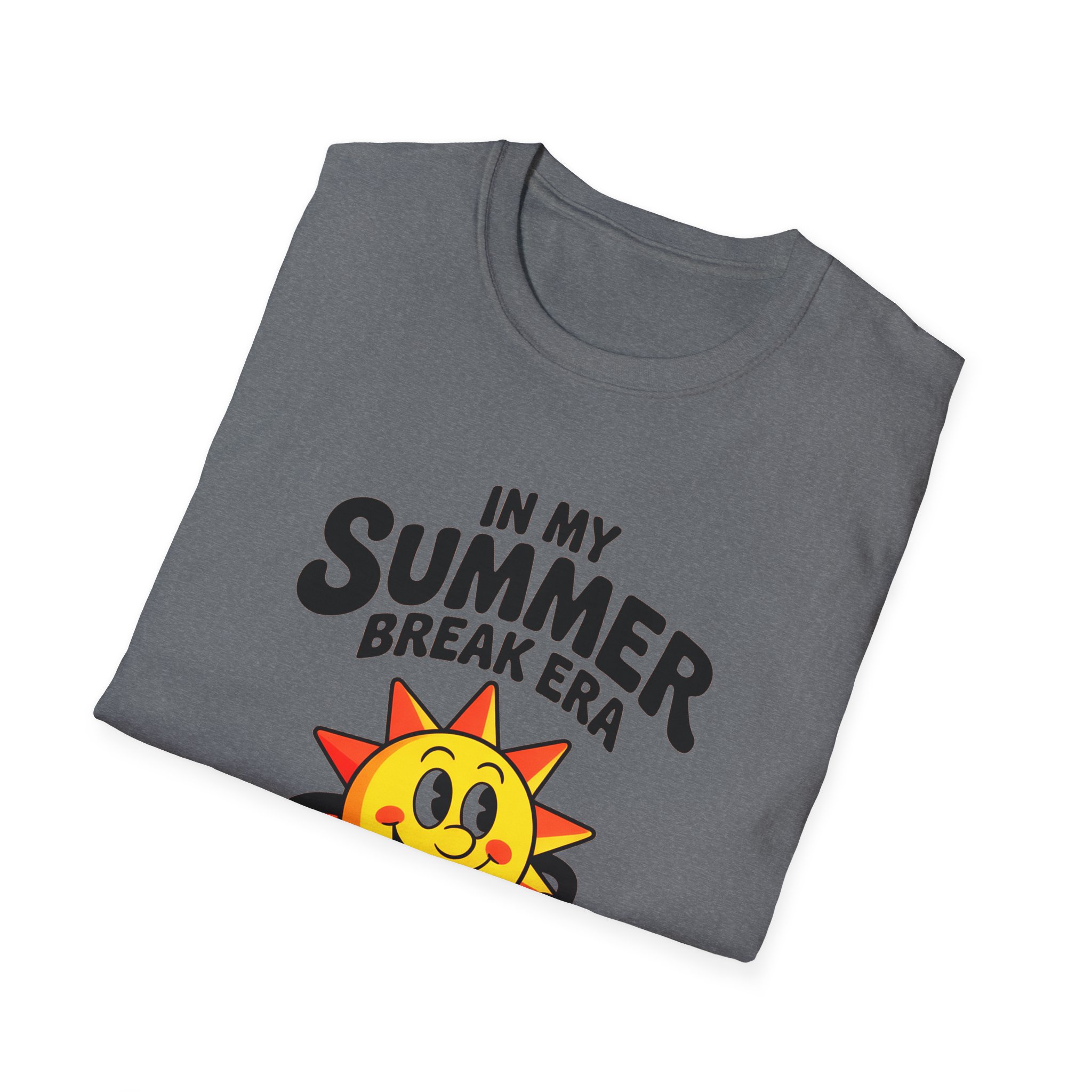 Unisex Summer Break T-Shirt – Fun Vacation Tee, Summer Outfits, Gift for Students, Retro Aesthetic Fashion, Casual Everyday Wear - Image 58