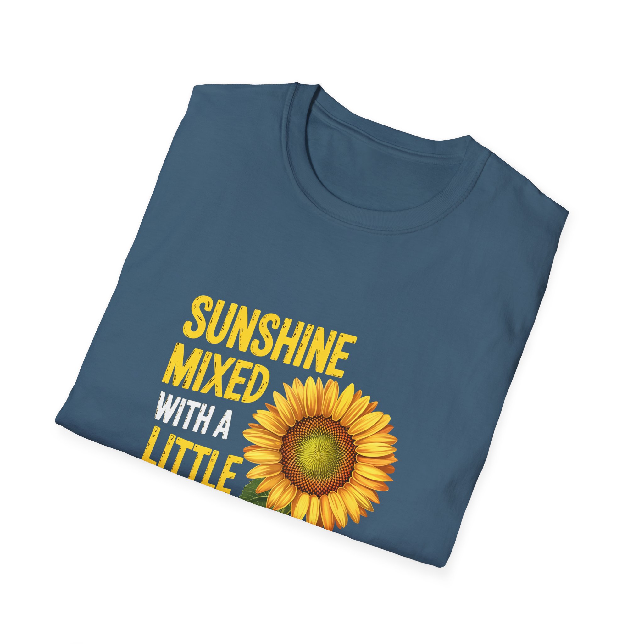 Sunshine & Hurricane T-Shirt – Bright Summer Vibes, Gift for Nature Lovers, Fun Casual Tee, Positive Quote Shirt, Unisex - Image 52