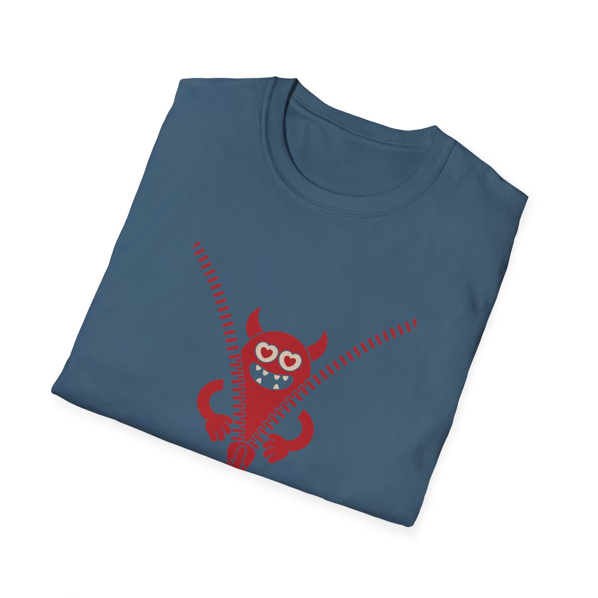 Devilish Charm Unisex T-Shirt | Fun Graphic Tee, Casual Wear, Unique Gift, Halloween Costume, Statement Style - Image 28