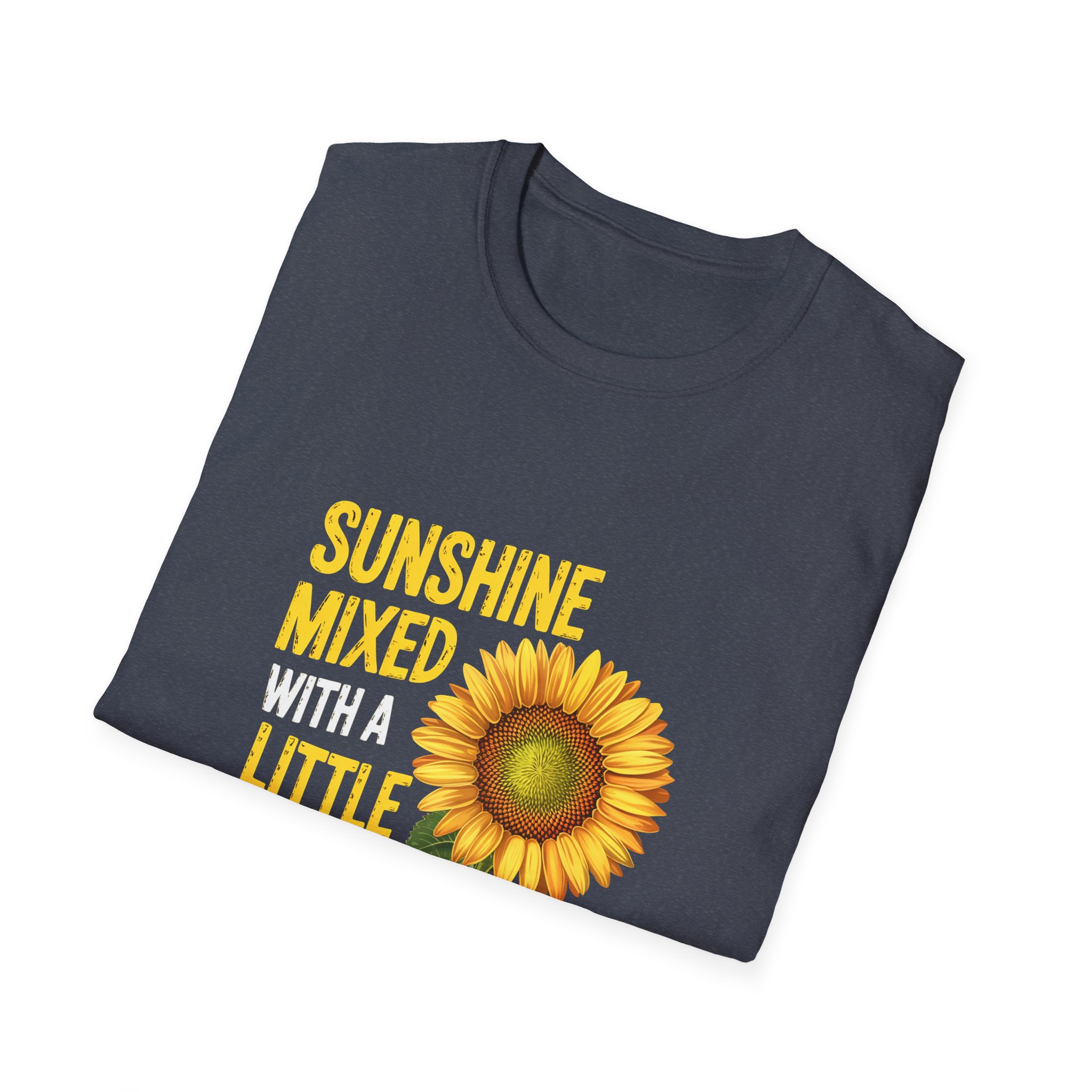 Sunshine & Hurricane T-Shirt – Bright Summer Vibes, Gift for Nature Lovers, Fun Casual Tee, Positive Quote Shirt, Unisex - Image 60