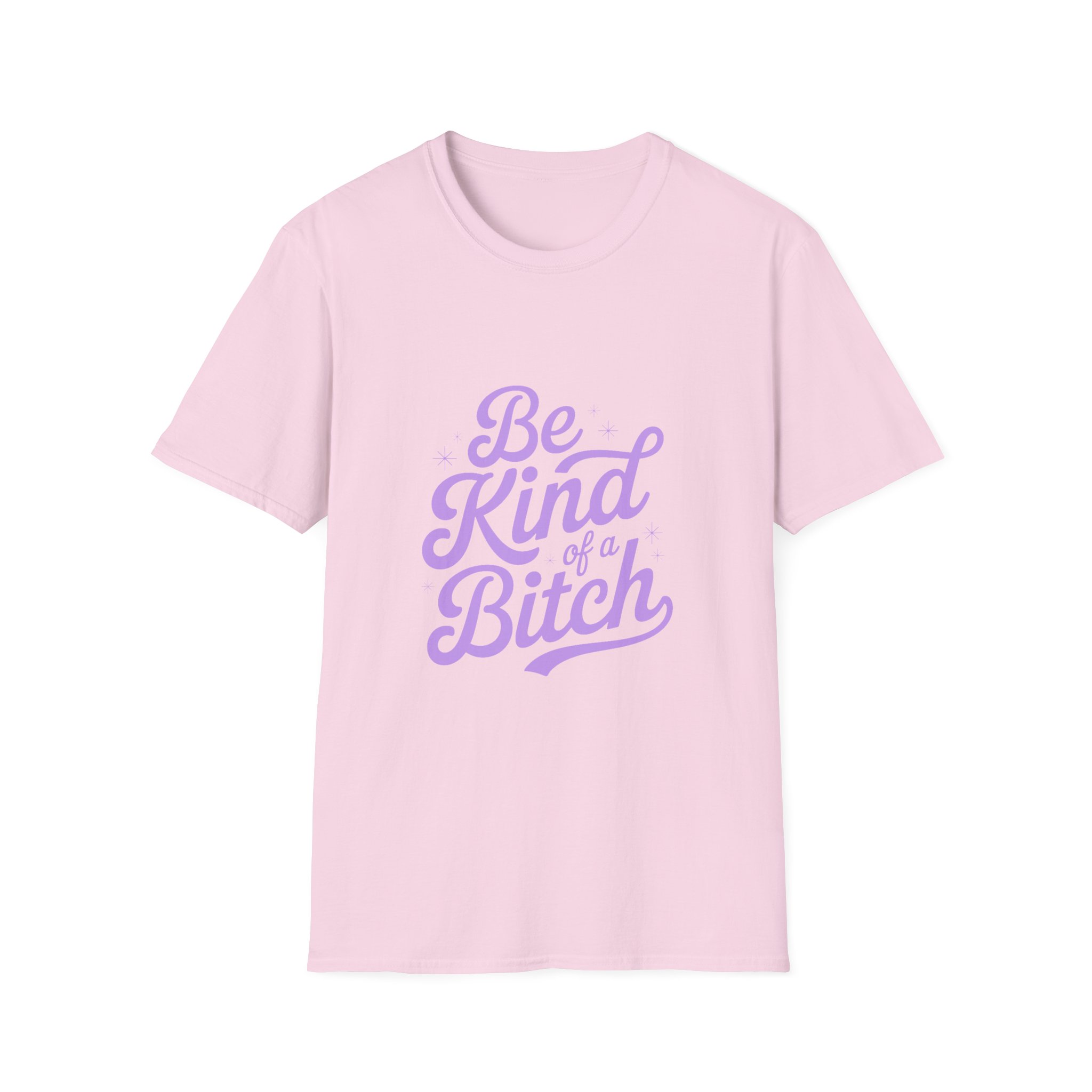 Be Kind of a Bitch T-Shirt, Unisex Softstyle Tee, Inspirational Quote Shirt, Casual Wear, Gift for Friends, Positive Vibes - Image 57