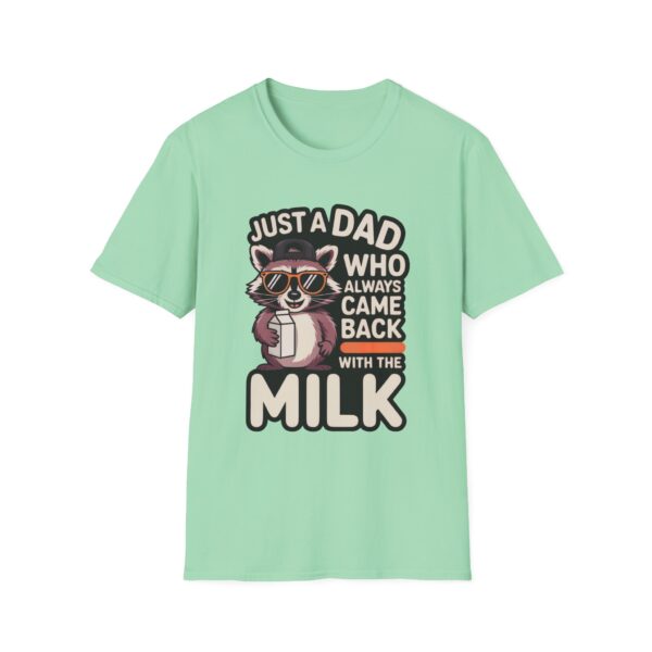 Just a Dad T-Shirt - Funny Unisex Softstyle Tee, Father's Day Gift, Dad Humor Shirt, Cool Lifestyle Top, Everyday Comfort Wear