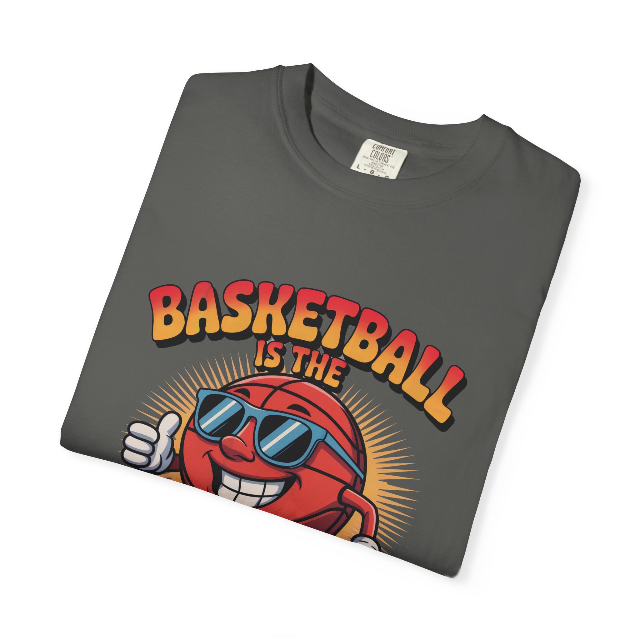 Basketball Happiness T-Shirt, Unisex Tee, Gift for Sports Lovers, Fun Casual Wear, Birthday Gift, Sports Fan Apparel - Image 27