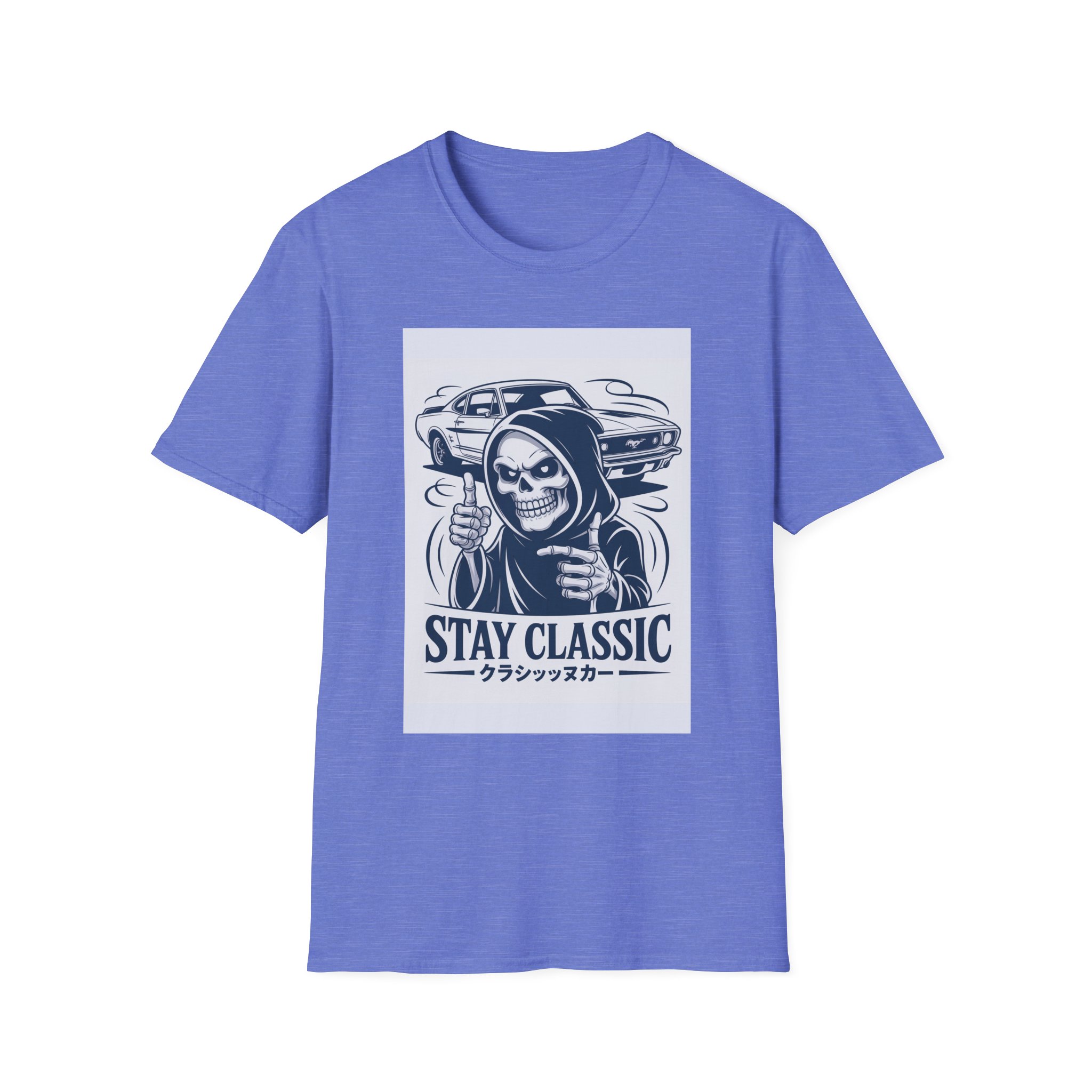 Unisex Classic Car Graphic Tee, Stay Classic T-Shirt, Vintage Car Lover Gift, Cool Streetwear, Perfect for Car Shows - Image 25