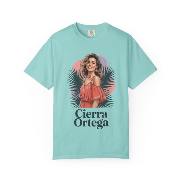 Cierra Ortega Unisex T-Shirt, Casual Graphic Tee, Summer Fashion, Stylish Gift, Everyday Wear, Vibrant Artist Design
