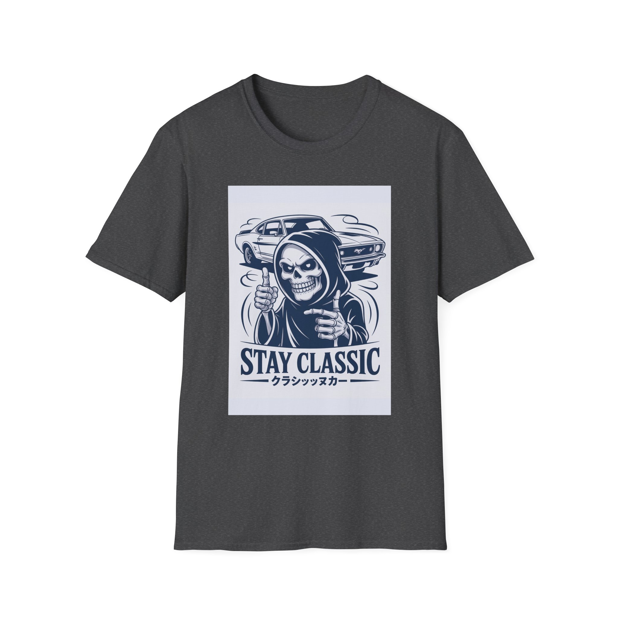 Unisex Classic Car Graphic Tee, Stay Classic T-Shirt, Vintage Car Lover Gift, Cool Streetwear, Perfect for Car Shows - Image 19