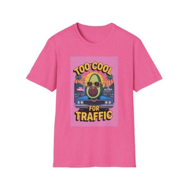 Cool Avocado T-Shirt, Trendy Graphic Tee, Funny Summer Shirt, Gift for Friends, Casual Wear, Beach Vibes