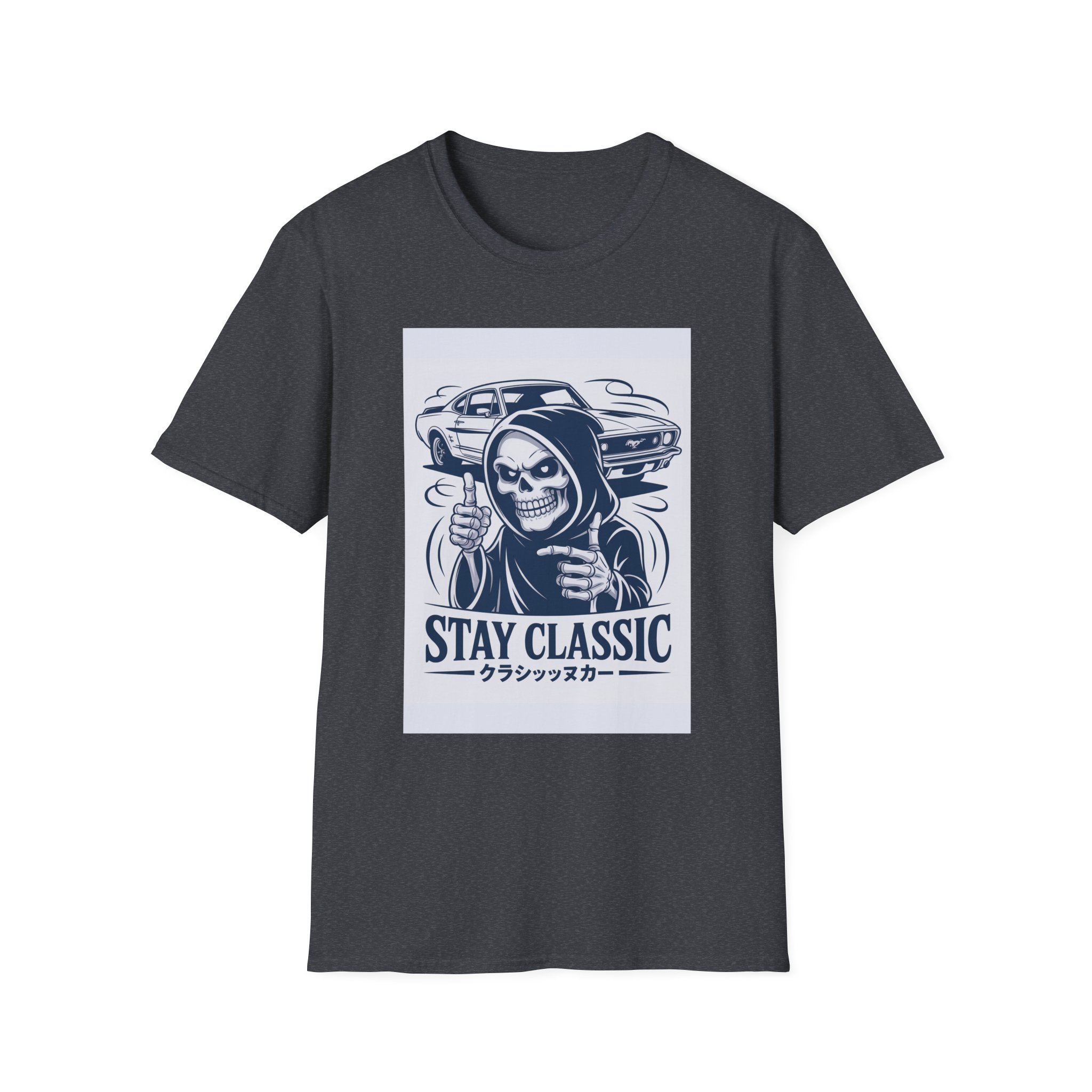 Unisex Classic Car Graphic Tee, Stay Classic T-Shirt, Vintage Car Lover Gift, Cool Streetwear, Perfect for Car Shows - Image 37