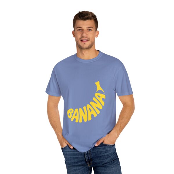 Playful Banana Graphic T-shirt, Fun Summer Tee, Casual Wear, Gift for Fruit Lovers, Unisex Shirt, Eco-Friendly Fashion