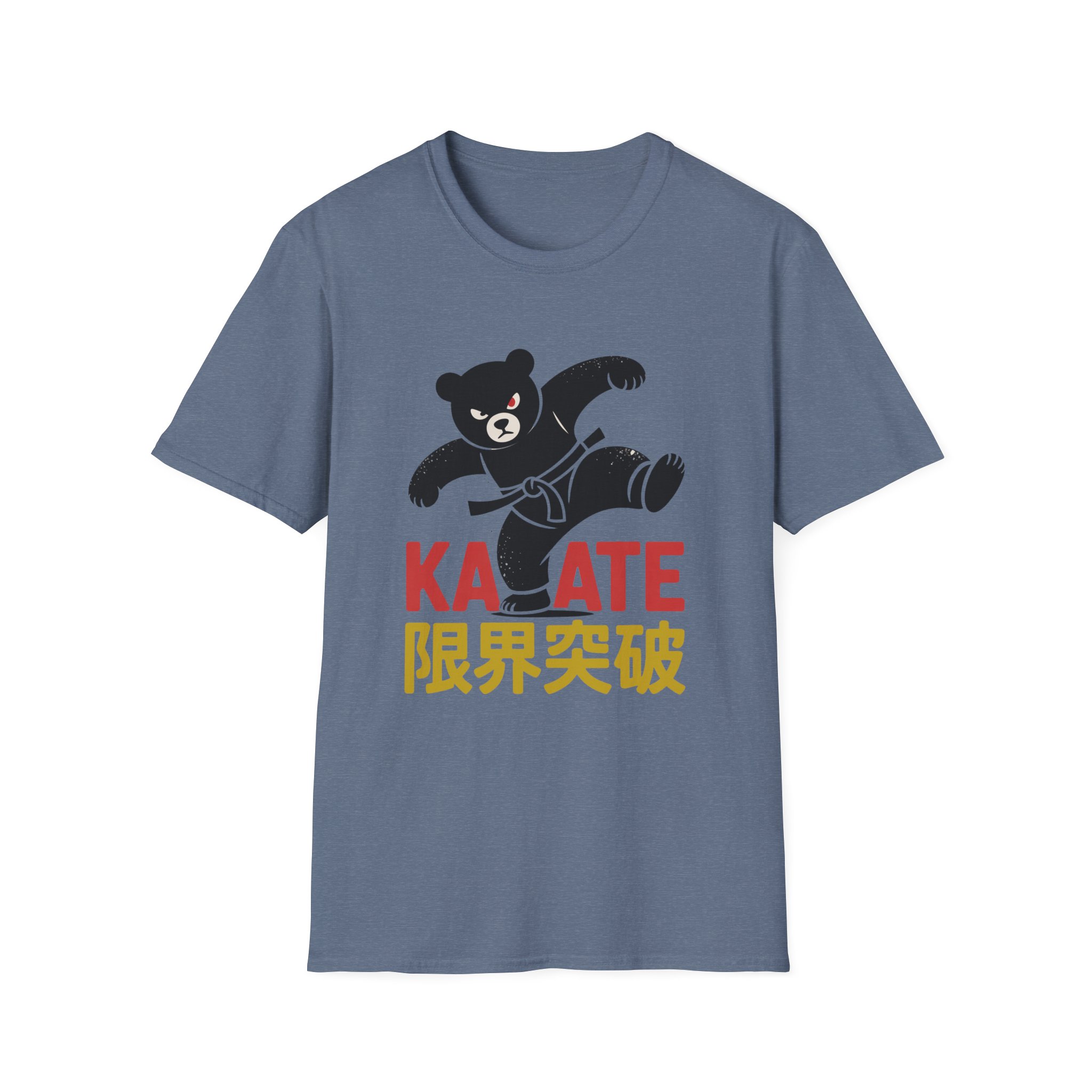 Karate Bear Unisex T-Shirt, Softstyle Tee for Animal Lovers, Birthday Gift, Martial Arts Fan Gear, Casual Wear, Fun Graphic Shirt - Image 37
