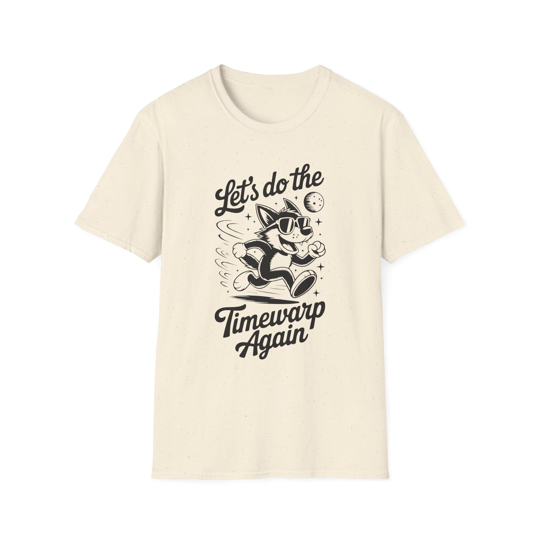 Timewarp Again Unisex T-Shirt, Retro Graphic Tee, Fun Party Shirt, Gift for Movie Lovers, Ideal for Celebrations - Image 17