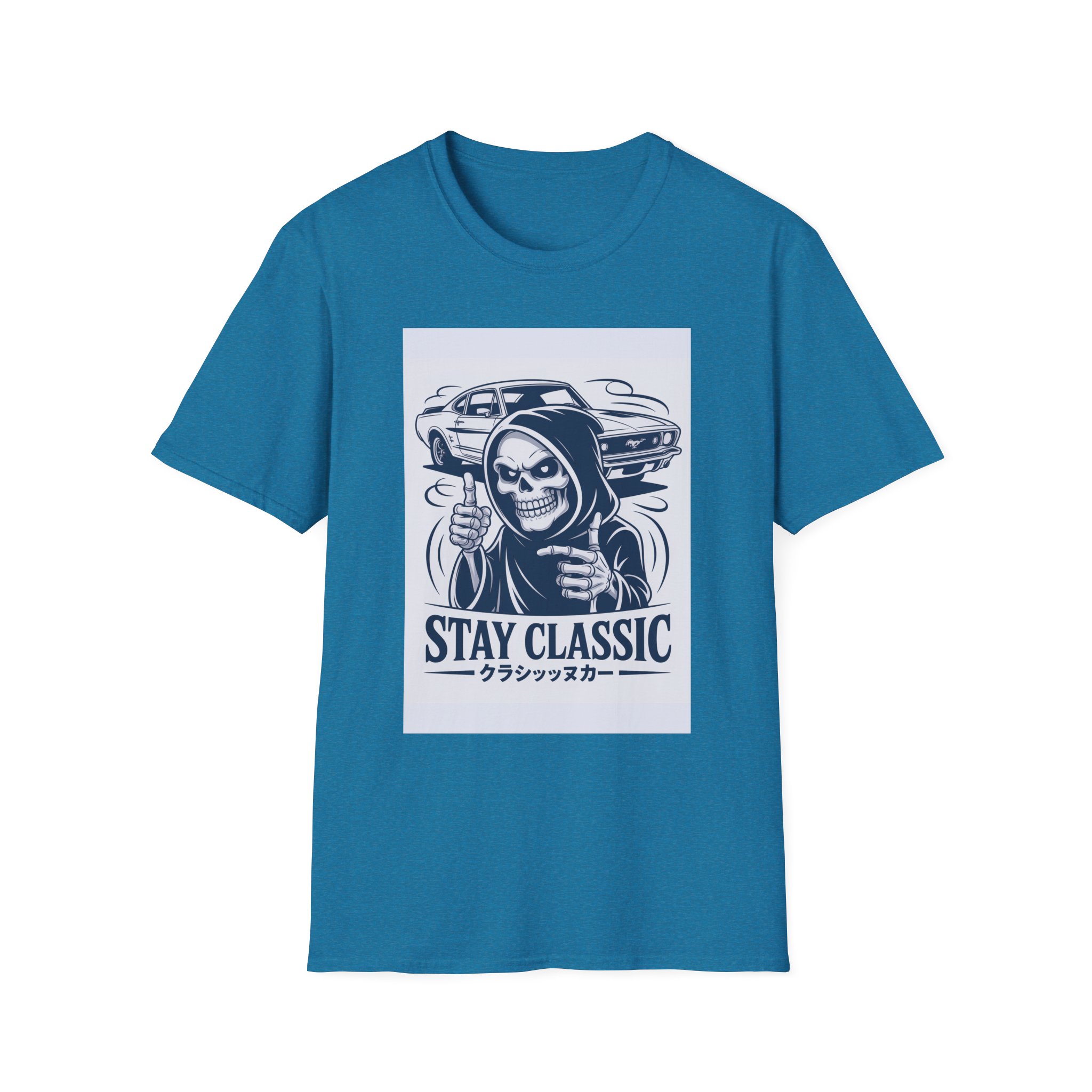 Unisex Classic Car Graphic Tee, Stay Classic T-Shirt, Vintage Car Lover Gift, Cool Streetwear, Perfect for Car Shows - Image 28