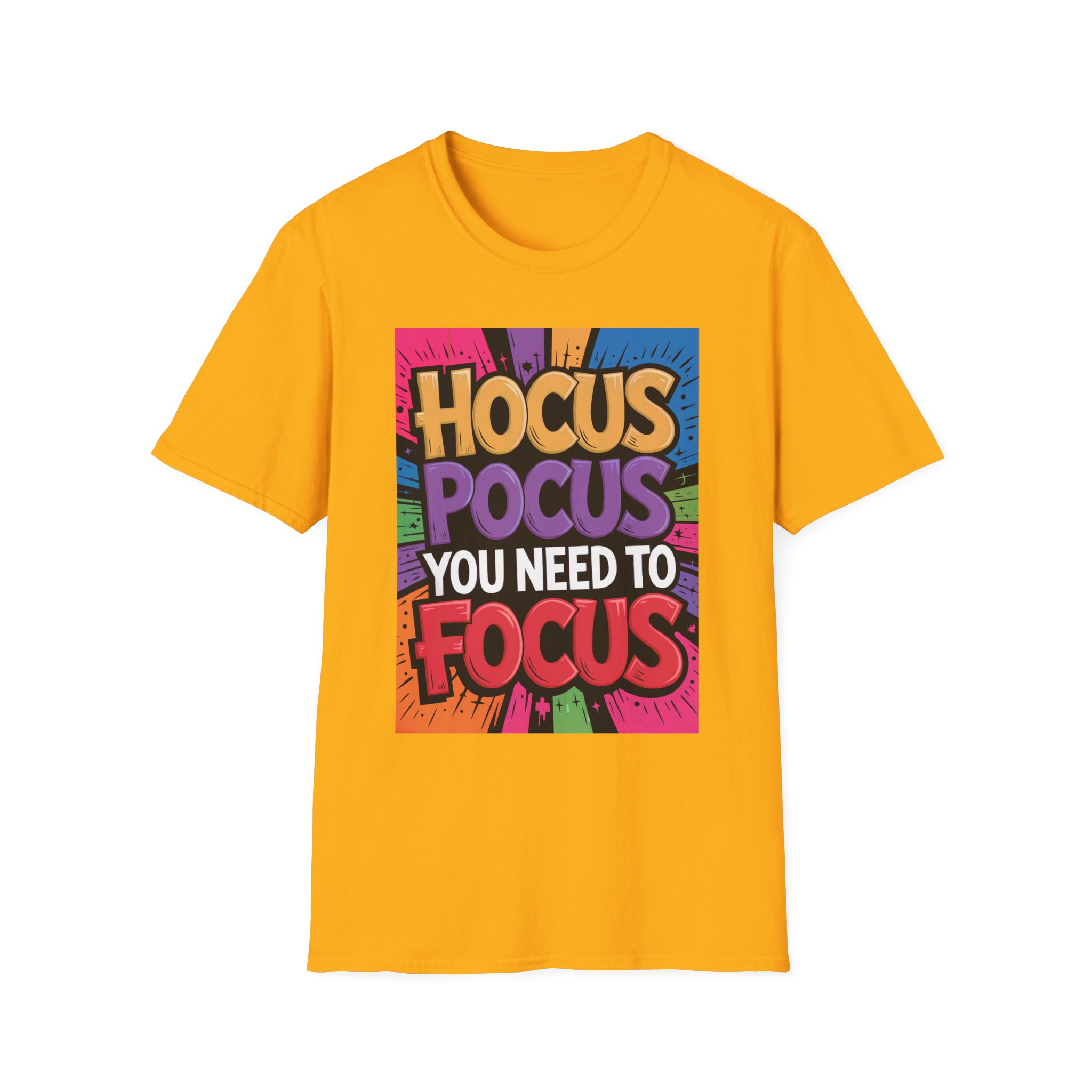 Halloween Themed T-Shirt, Fun Quote Tee, Hocus Pocus Shirt, Casual Wear, Unisex Gift, Spooky Season Apparel - Image 10