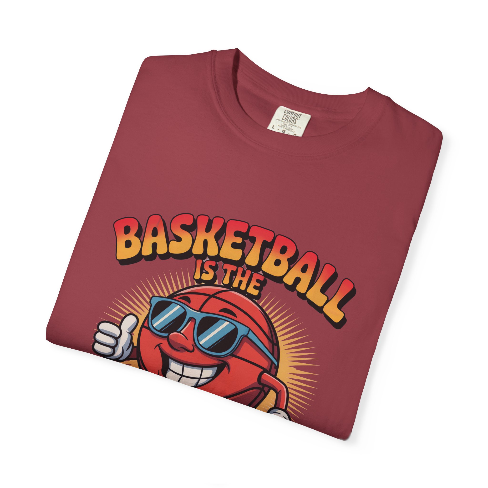 Basketball Happiness T-Shirt, Unisex Tee, Gift for Sports Lovers, Fun Casual Wear, Birthday Gift, Sports Fan Apparel - Image 51