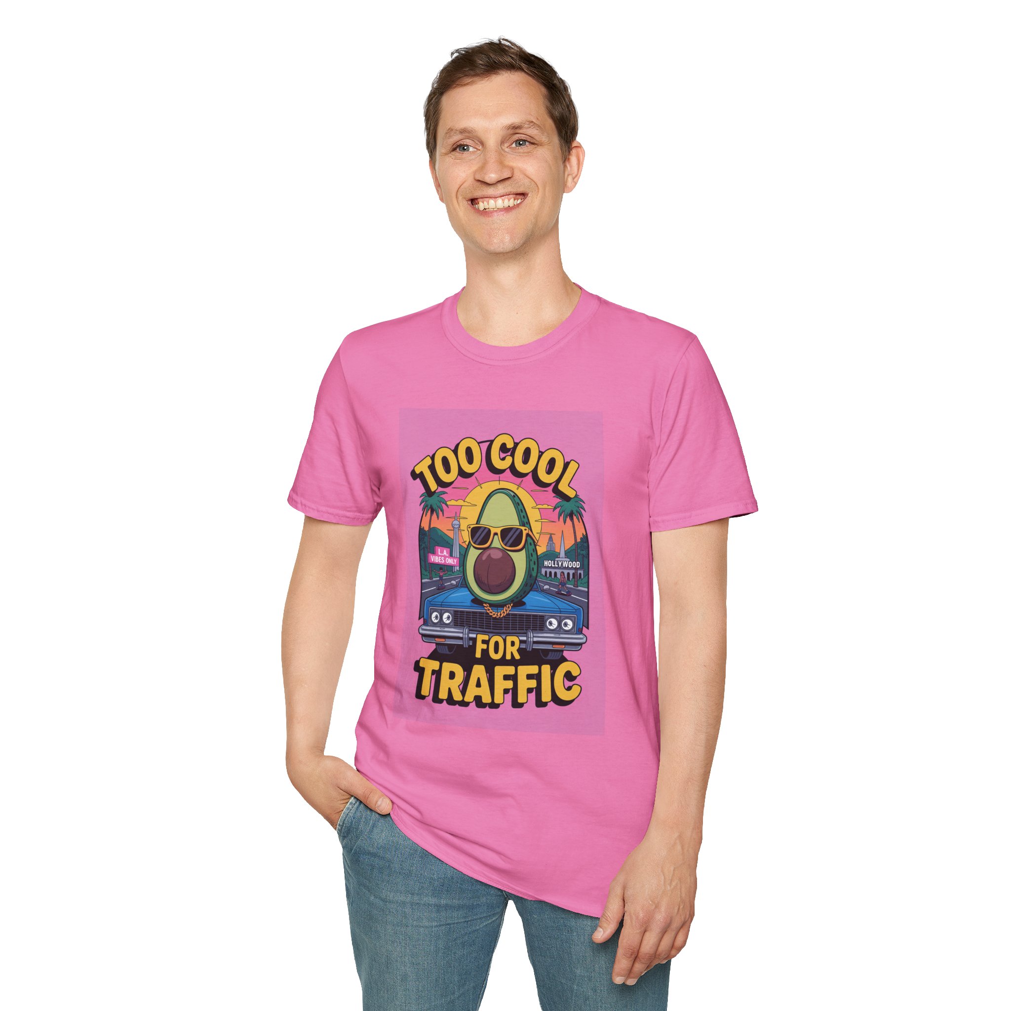 Cool Avocado T-Shirt, Trendy Graphic Tee, Funny Summer Shirt, Gift for Friends, Casual Wear, Beach Vibes - Image 39