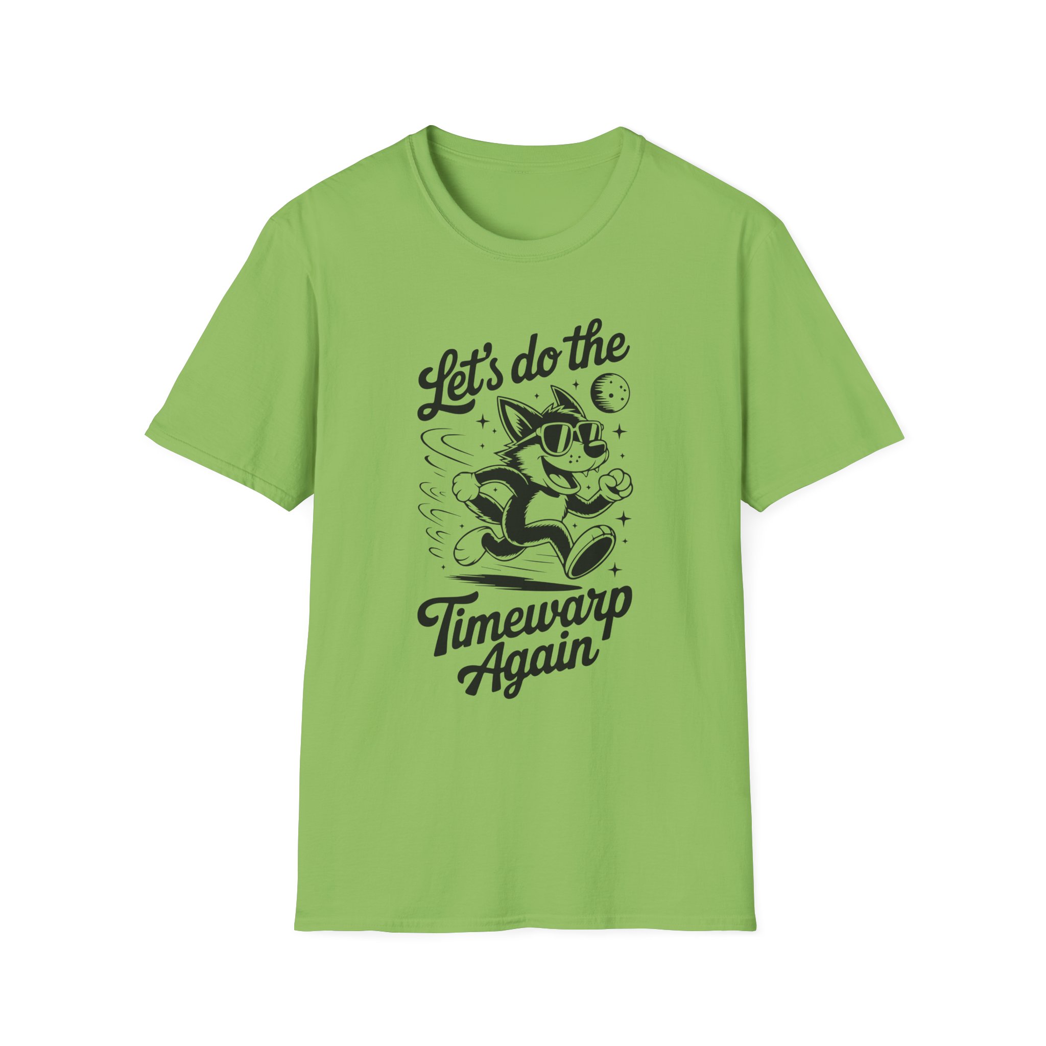 Timewarp Again Unisex T-Shirt, Retro Graphic Tee, Fun Party Shirt, Gift for Movie Lovers, Ideal for Celebrations - Image 25