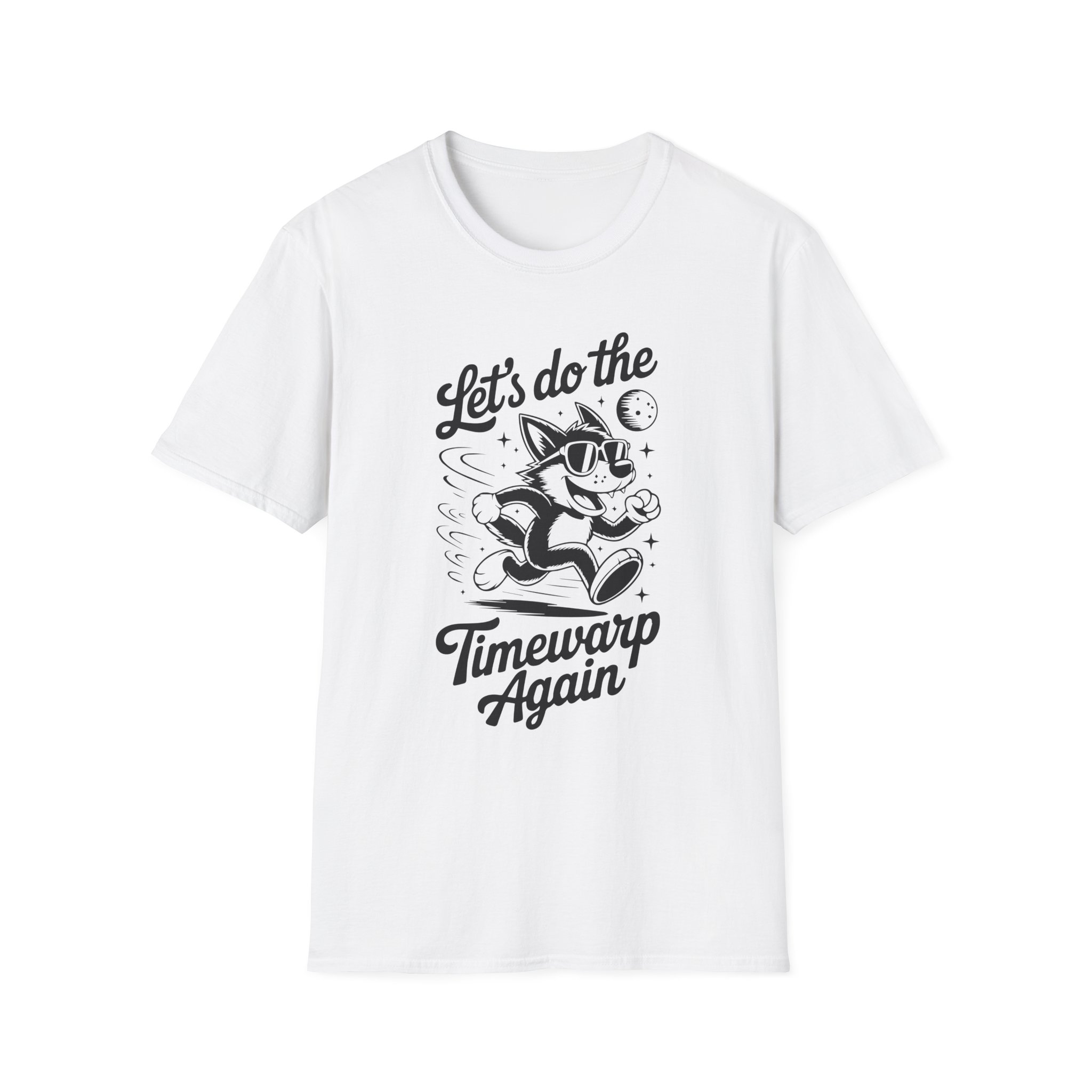 Timewarp Again Unisex T-Shirt, Retro Graphic Tee, Fun Party Shirt, Gift for Movie Lovers, Ideal for Celebrations - Image 5