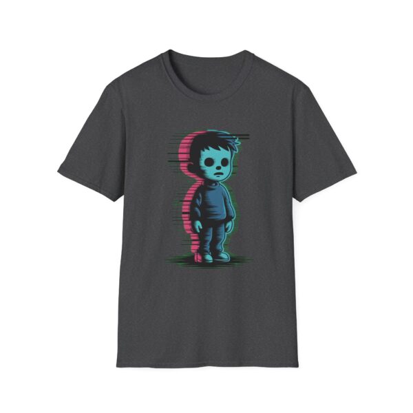 Vibrant Graphic Tee, Unisex Softstyle T-Shirt, Casual Wear, Gifts for Him & Her, Trendy Outfit for Festivals & Parties